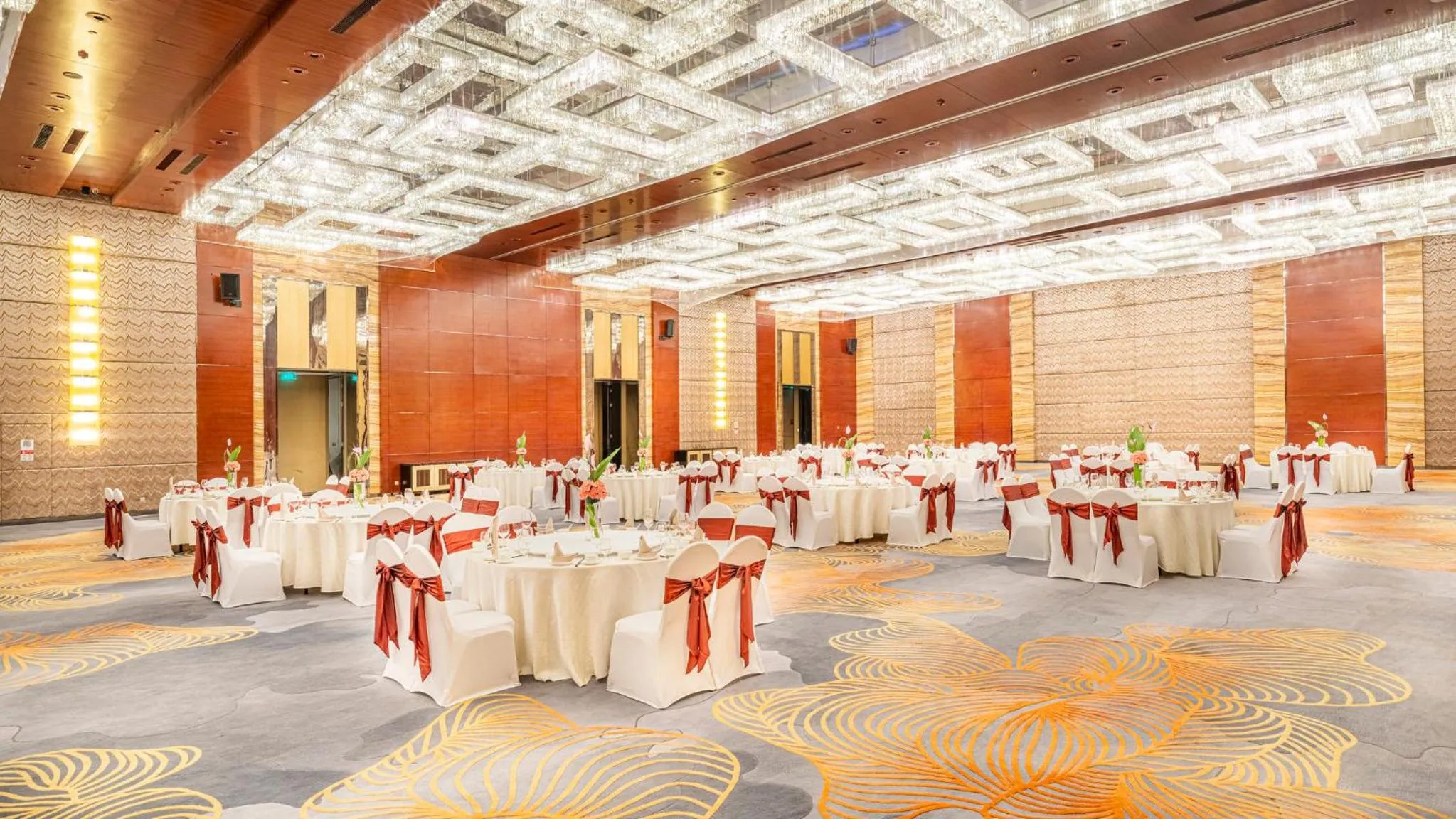 Banquet/Function facilities in Intercontinental Jinan City Center by IHG