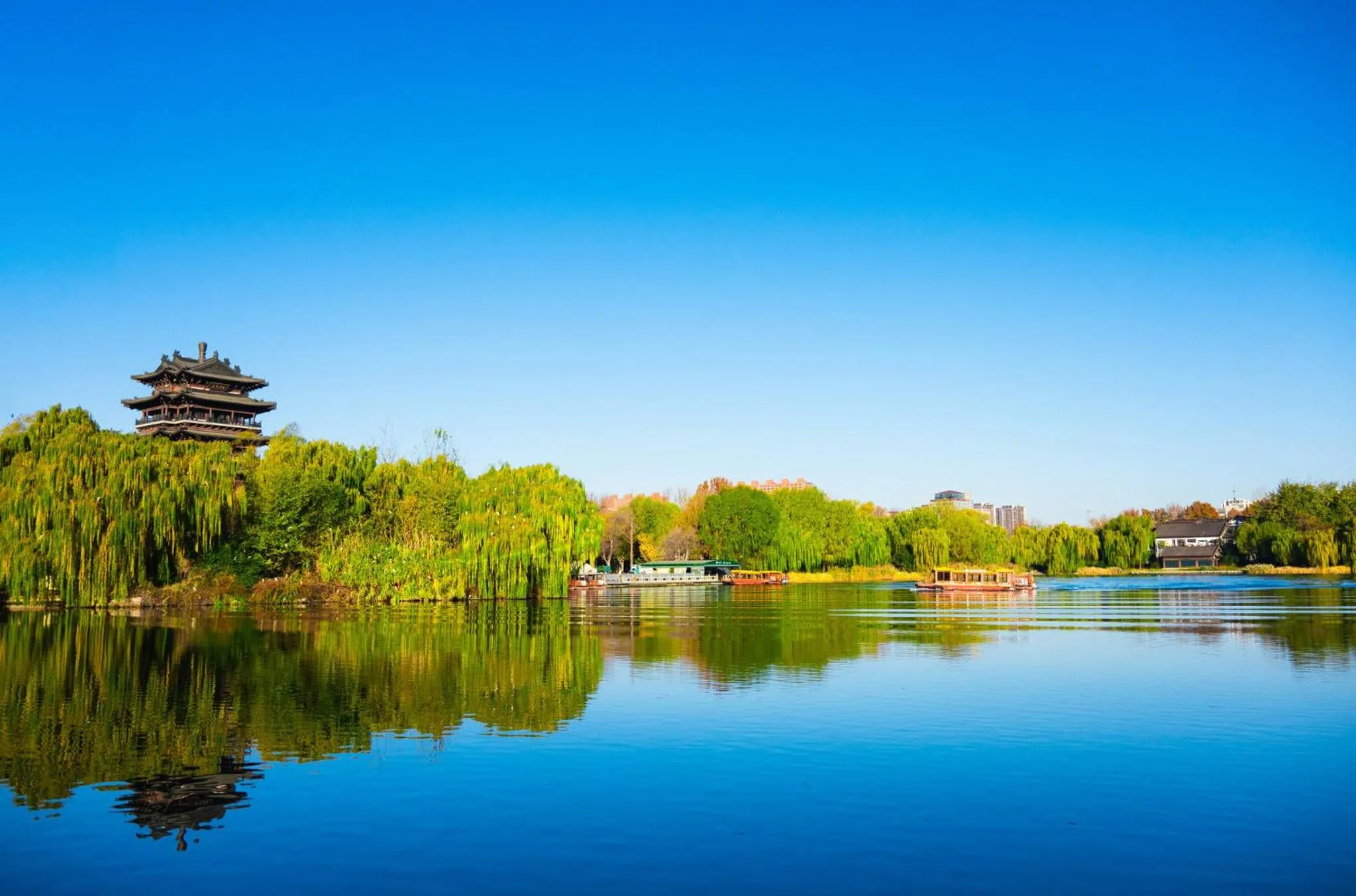 Nearby landmark in Intercontinental Jinan City Center by IHG