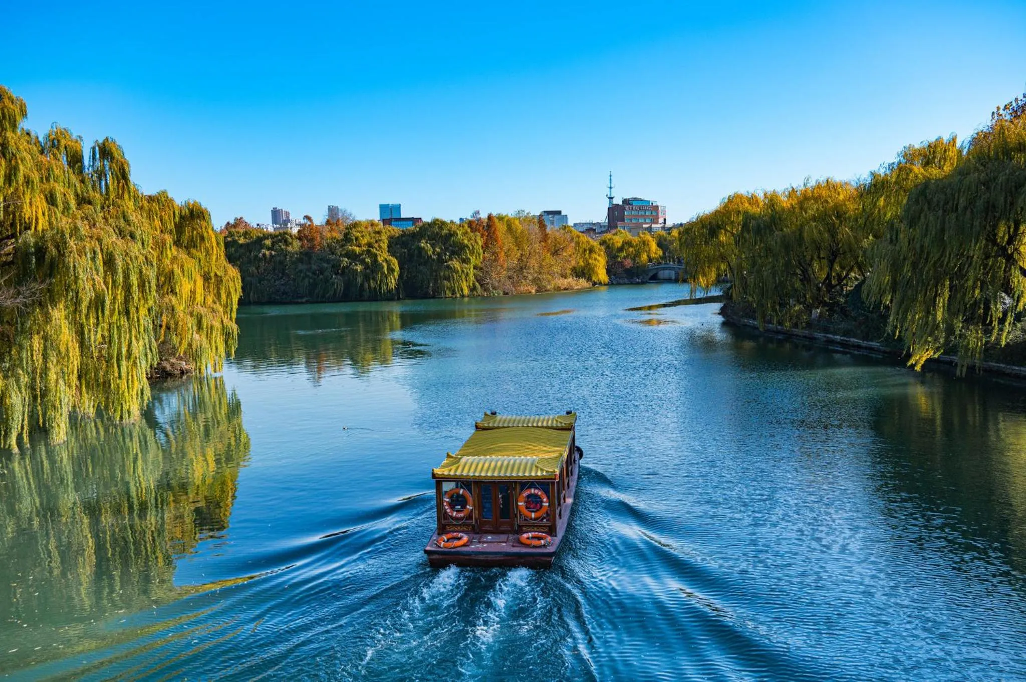 Nearby landmark in Intercontinental Jinan City Center by IHG