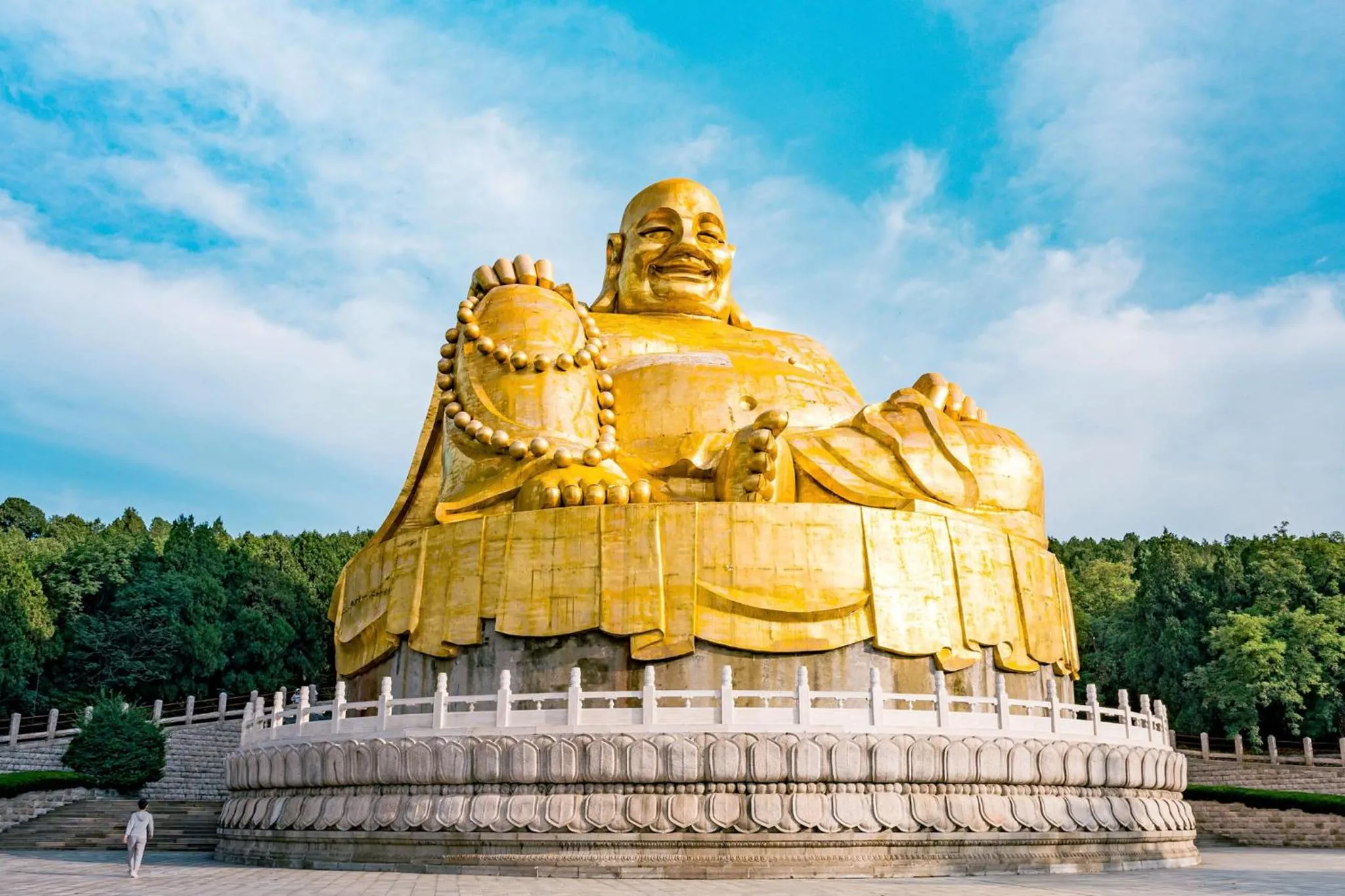 Nearby landmark in Intercontinental Jinan City Center by IHG