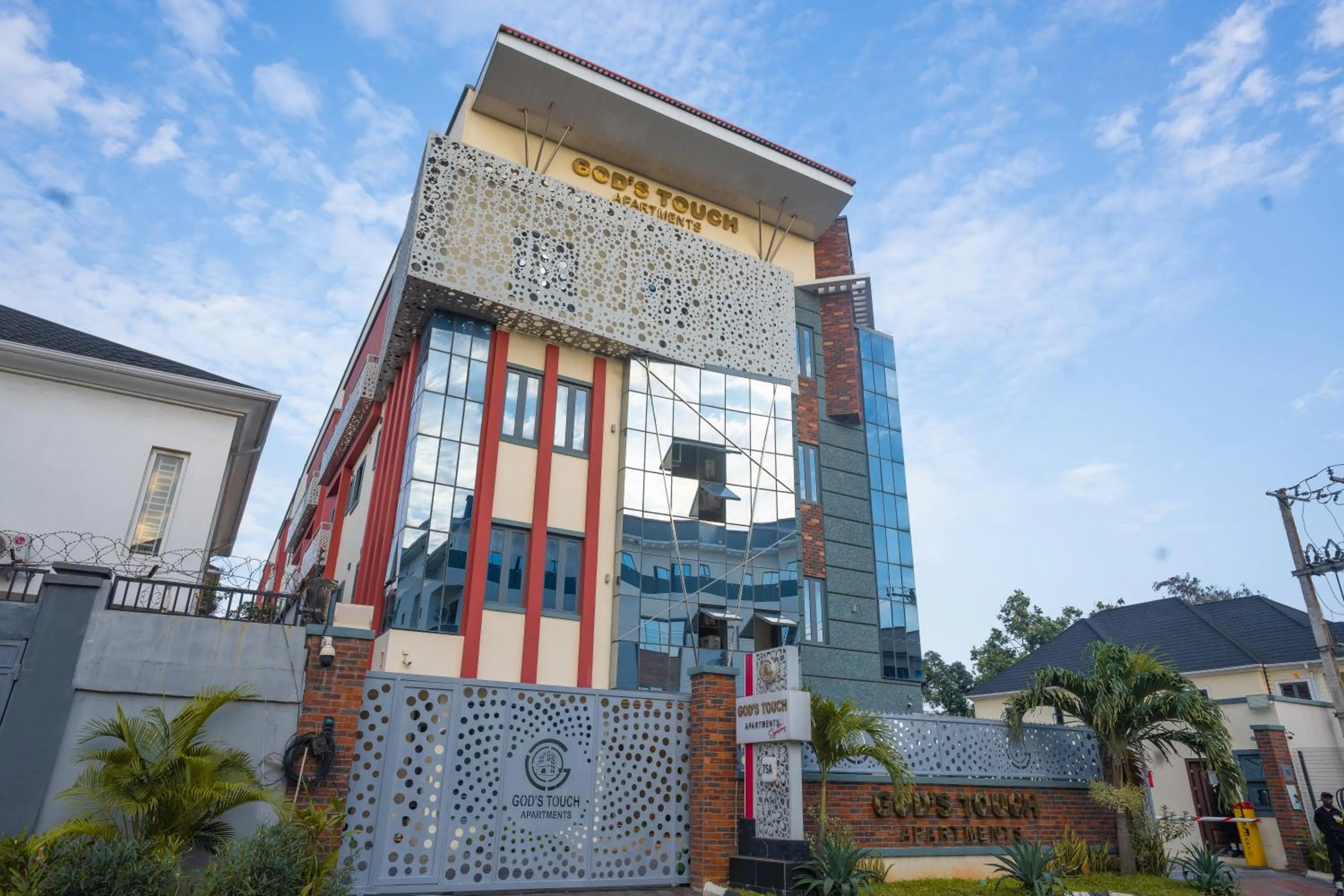 Property building in God's Touch Apartments Signature