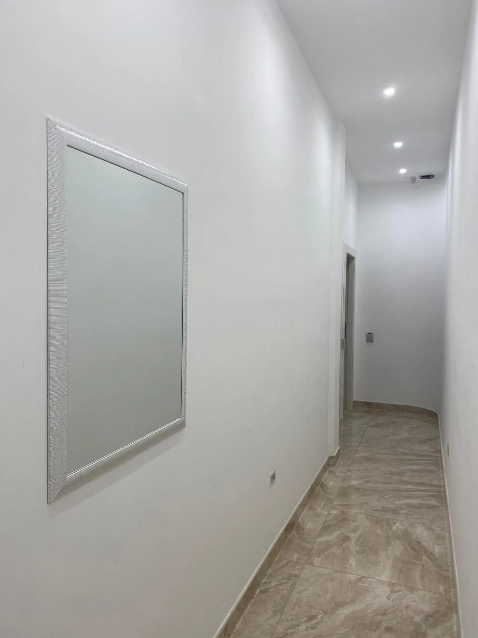 Communal kitchen in Toledo Point