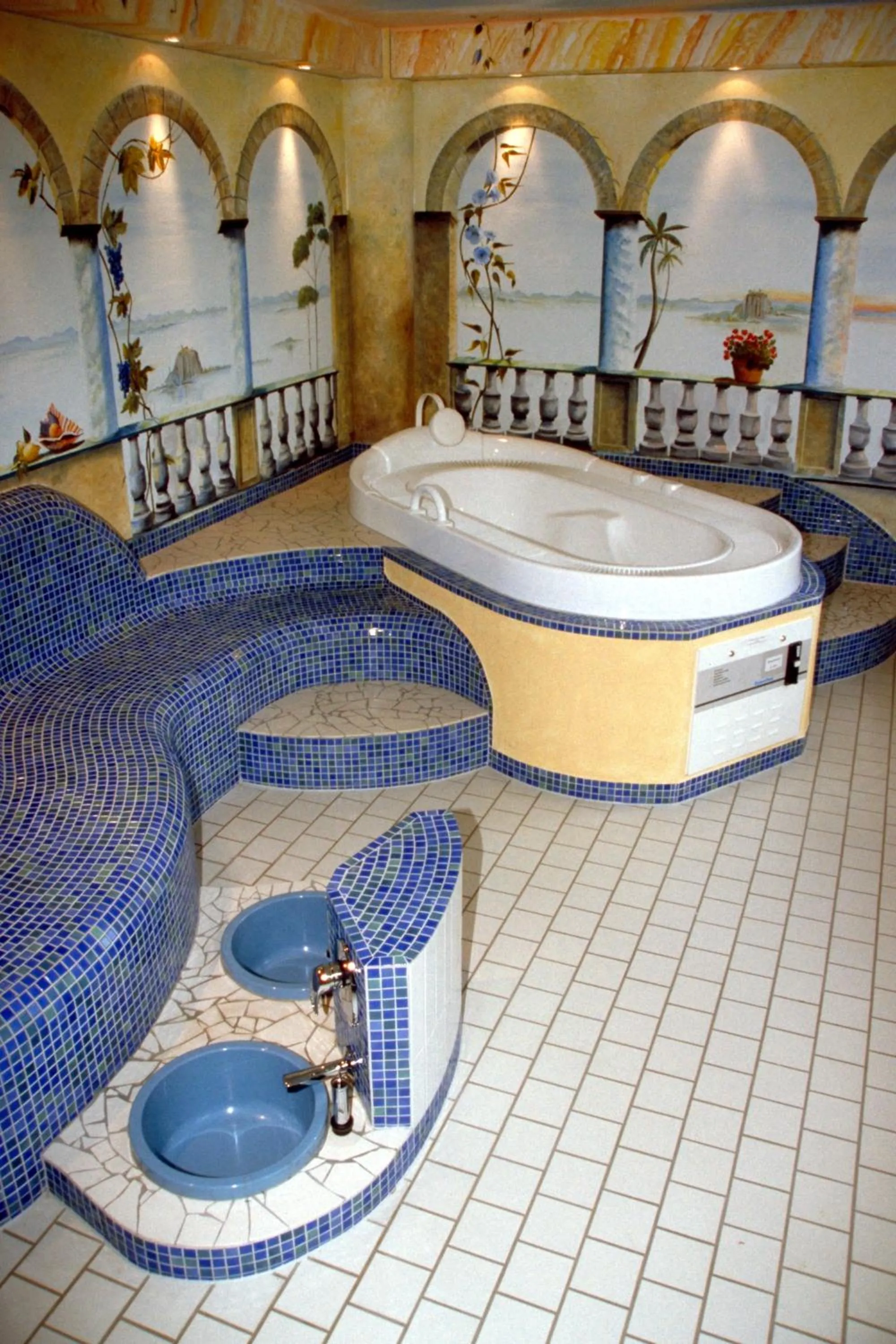 Spa and wellness centre/facilities in Hotel & Apartments Leugermann