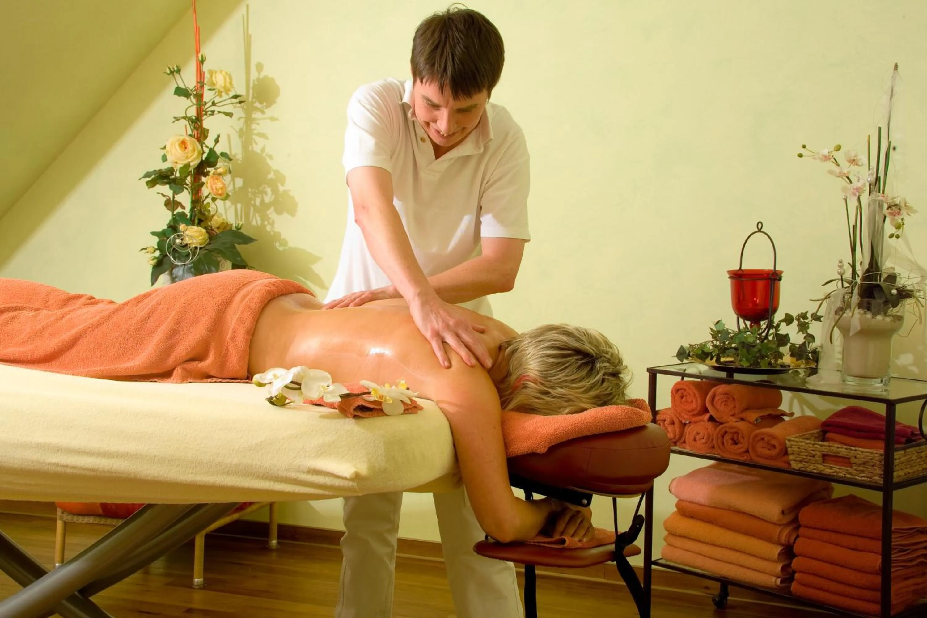 Massage in Hotel & Apartments Leugermann