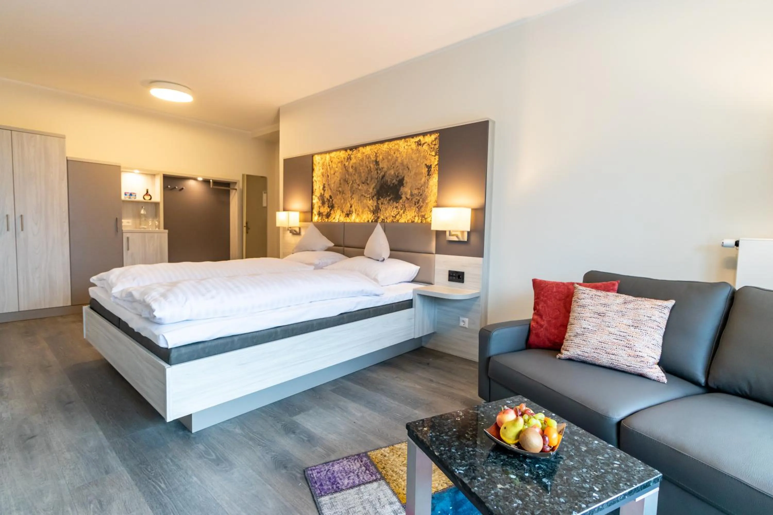 Bed in Hotel & Apartments Leugermann