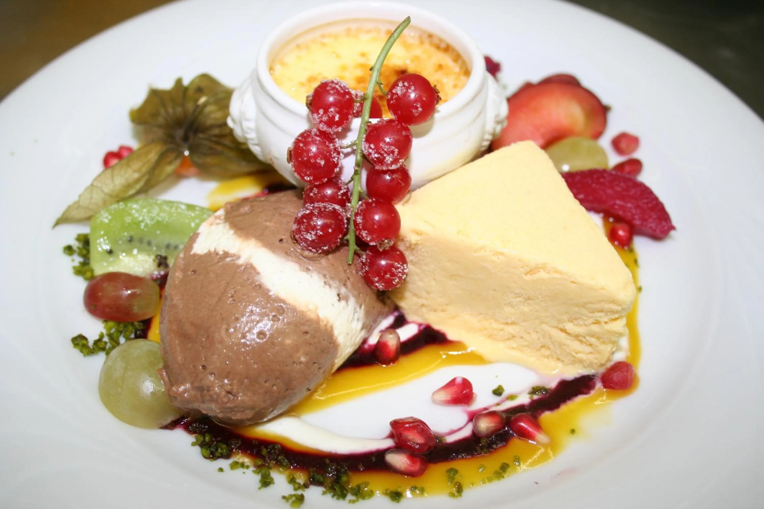 Food in Hotel & Apartments Leugermann