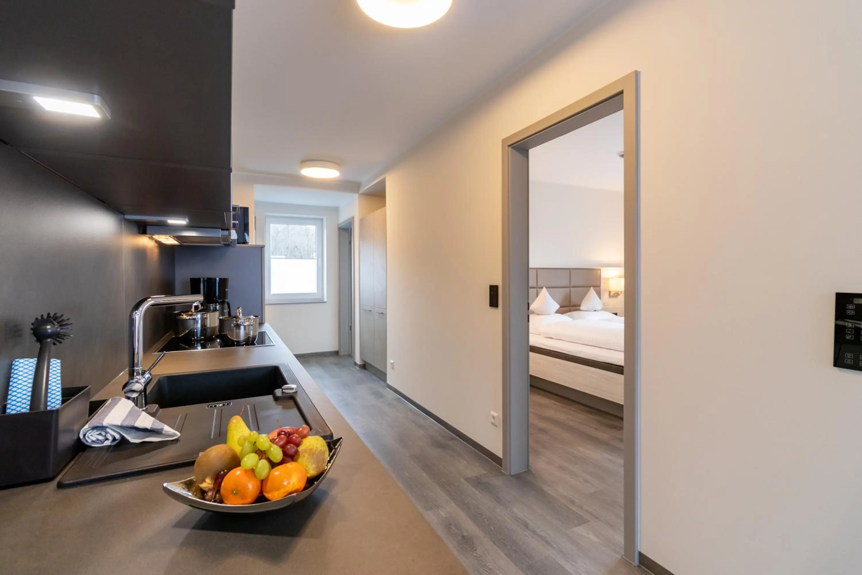 Food and drinks, Bed in Hotel & Apartments Leugermann