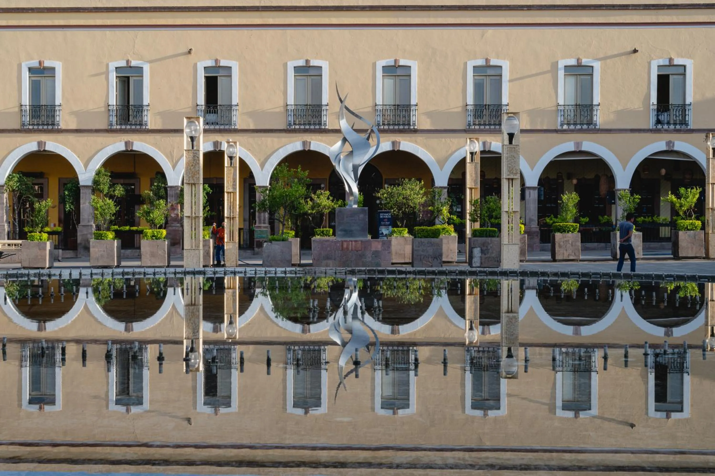 Facade/entrance in Gran Hotel de Querétaro