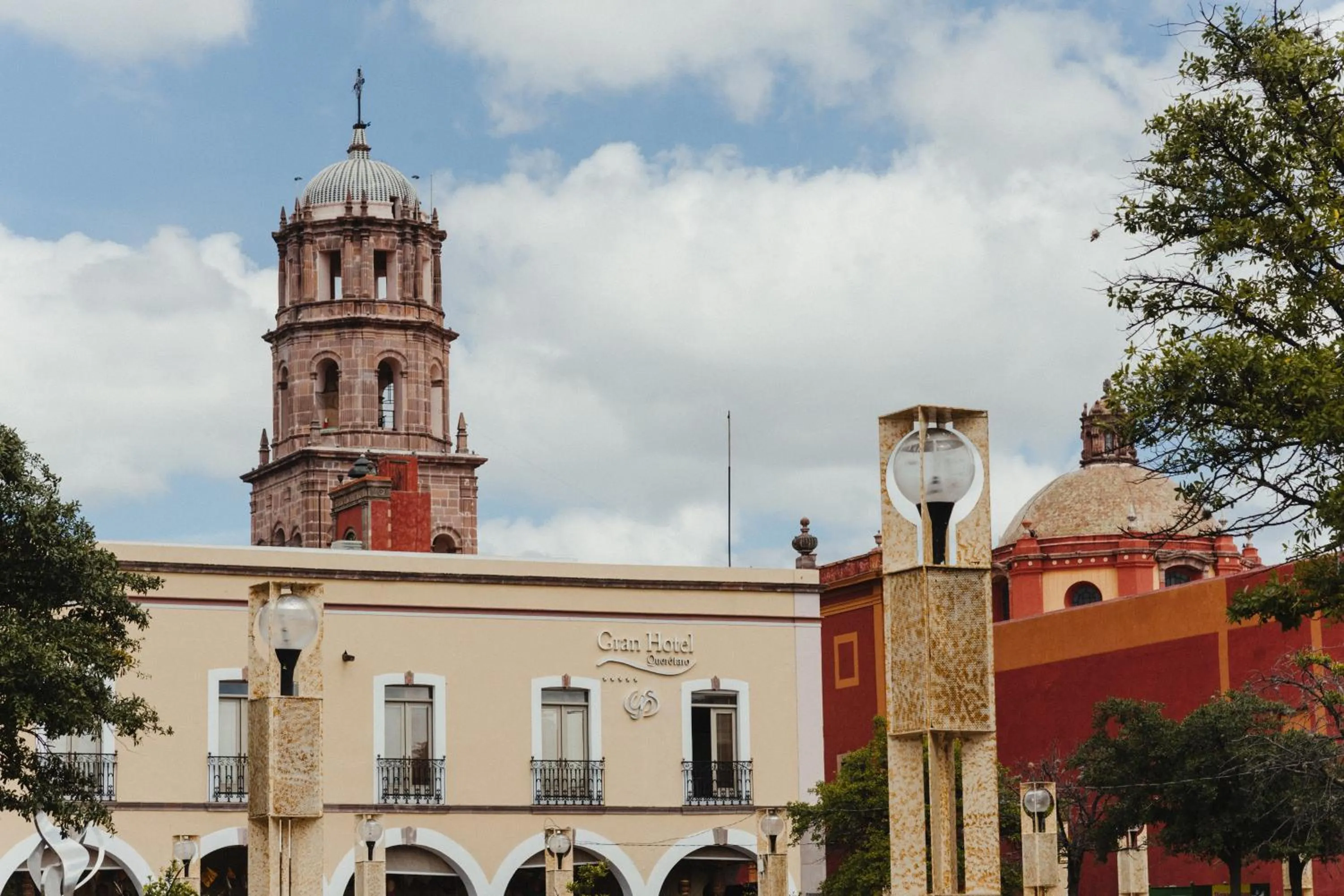 Property building in Gran Hotel de Querétaro