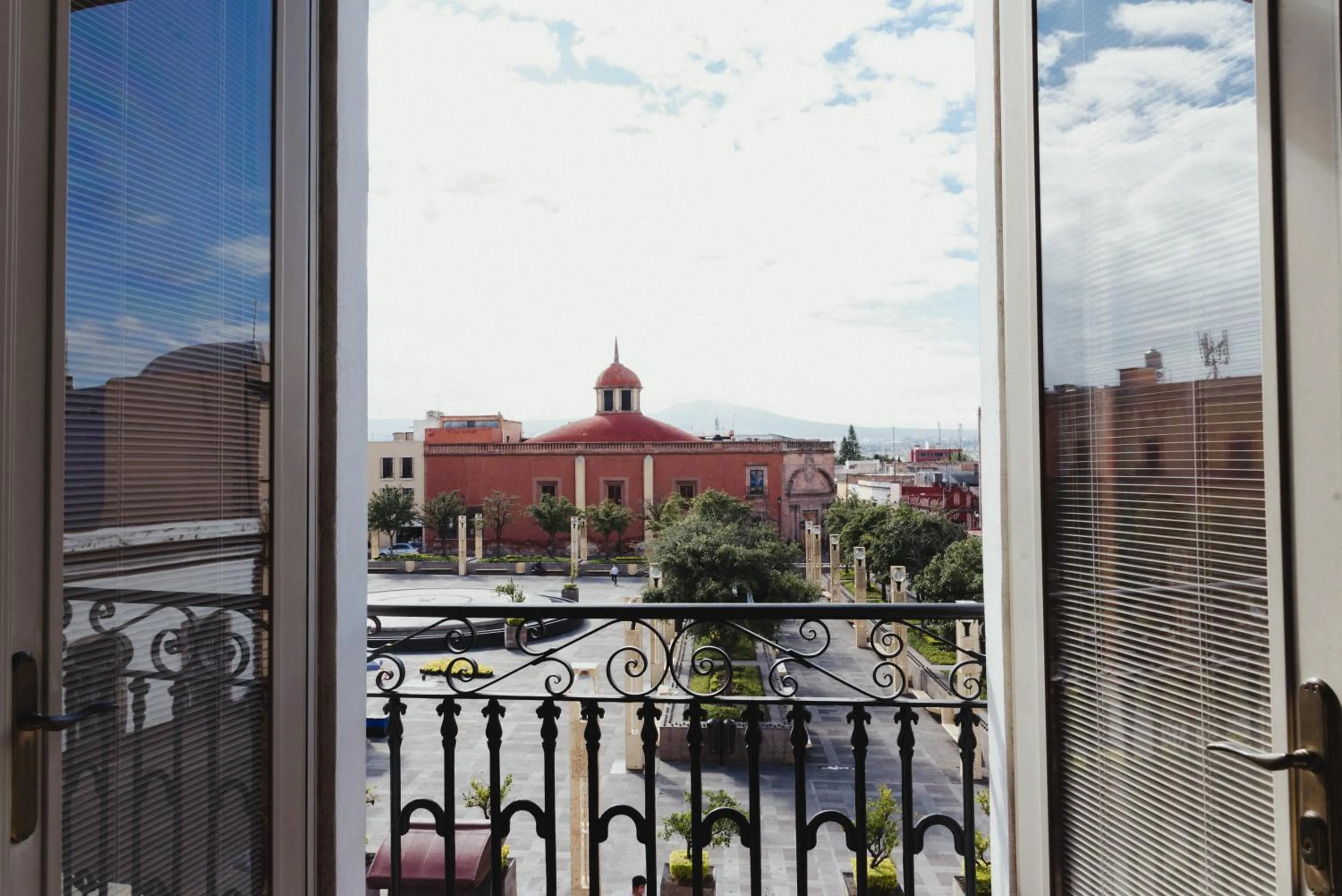 Property building in Gran Hotel de Querétaro