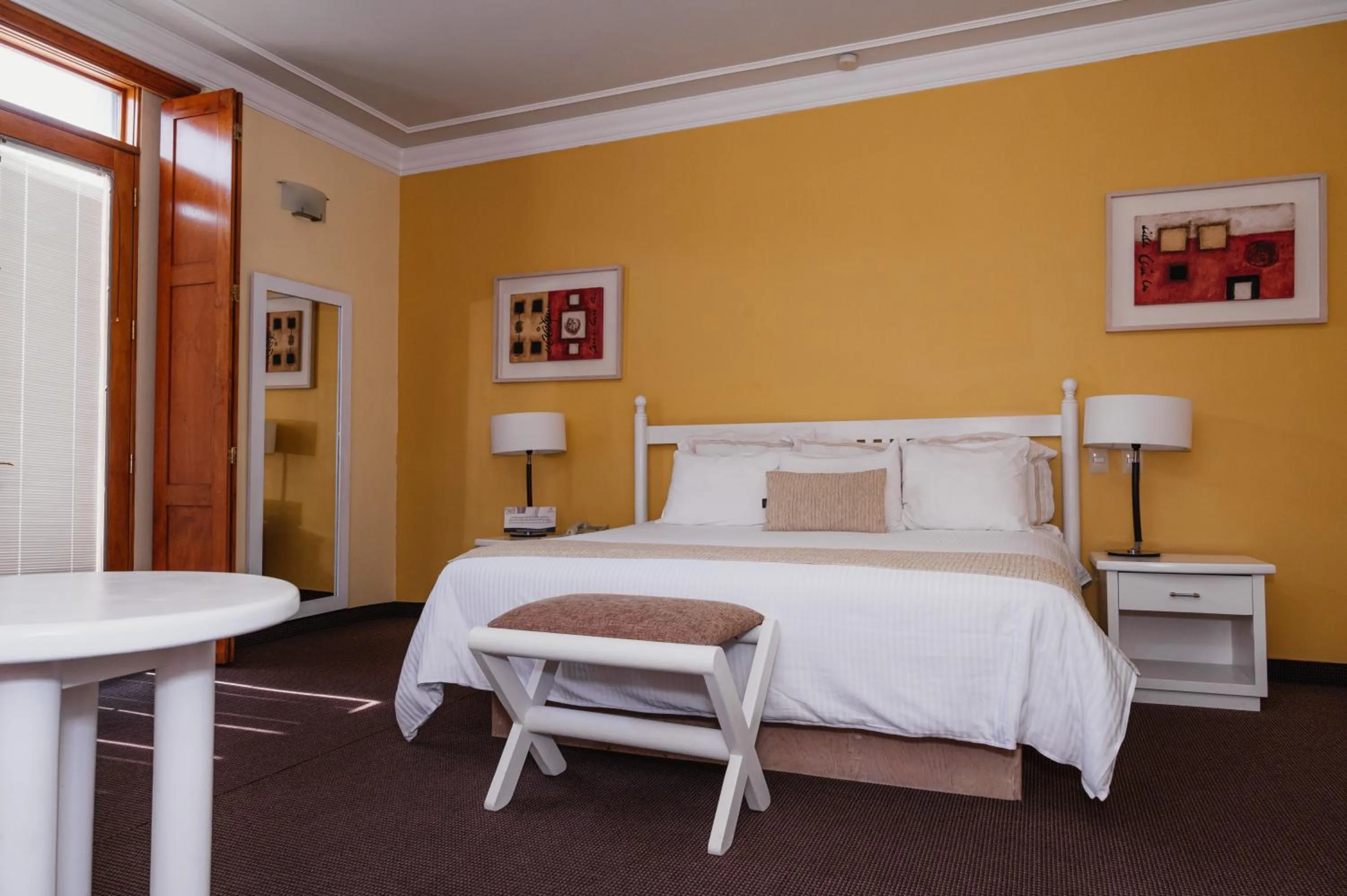 Bedroom, Bed in Gran Hotel de Querétaro