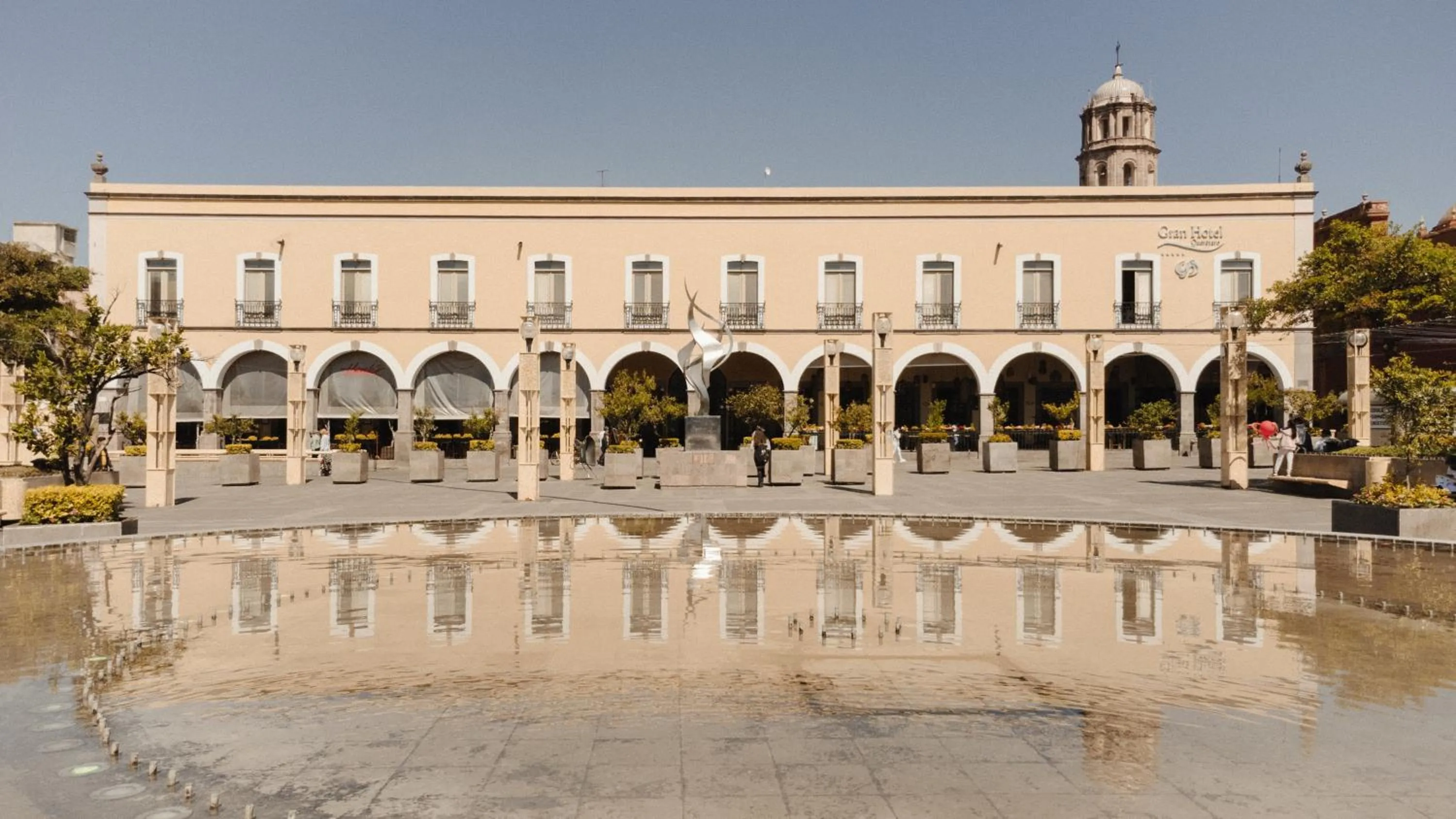 Property building in Gran Hotel de Querétaro