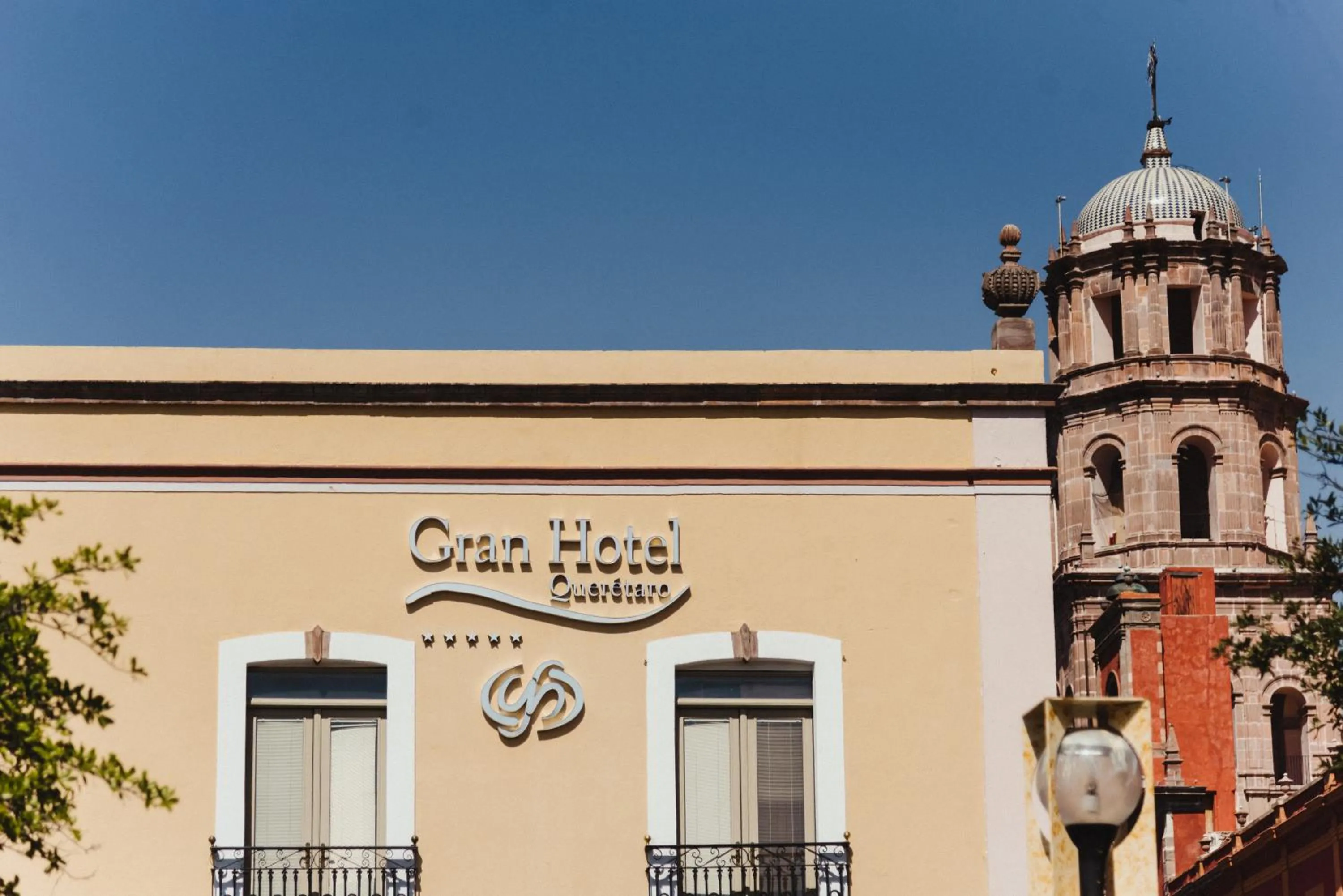 Property building in Gran Hotel de Querétaro
