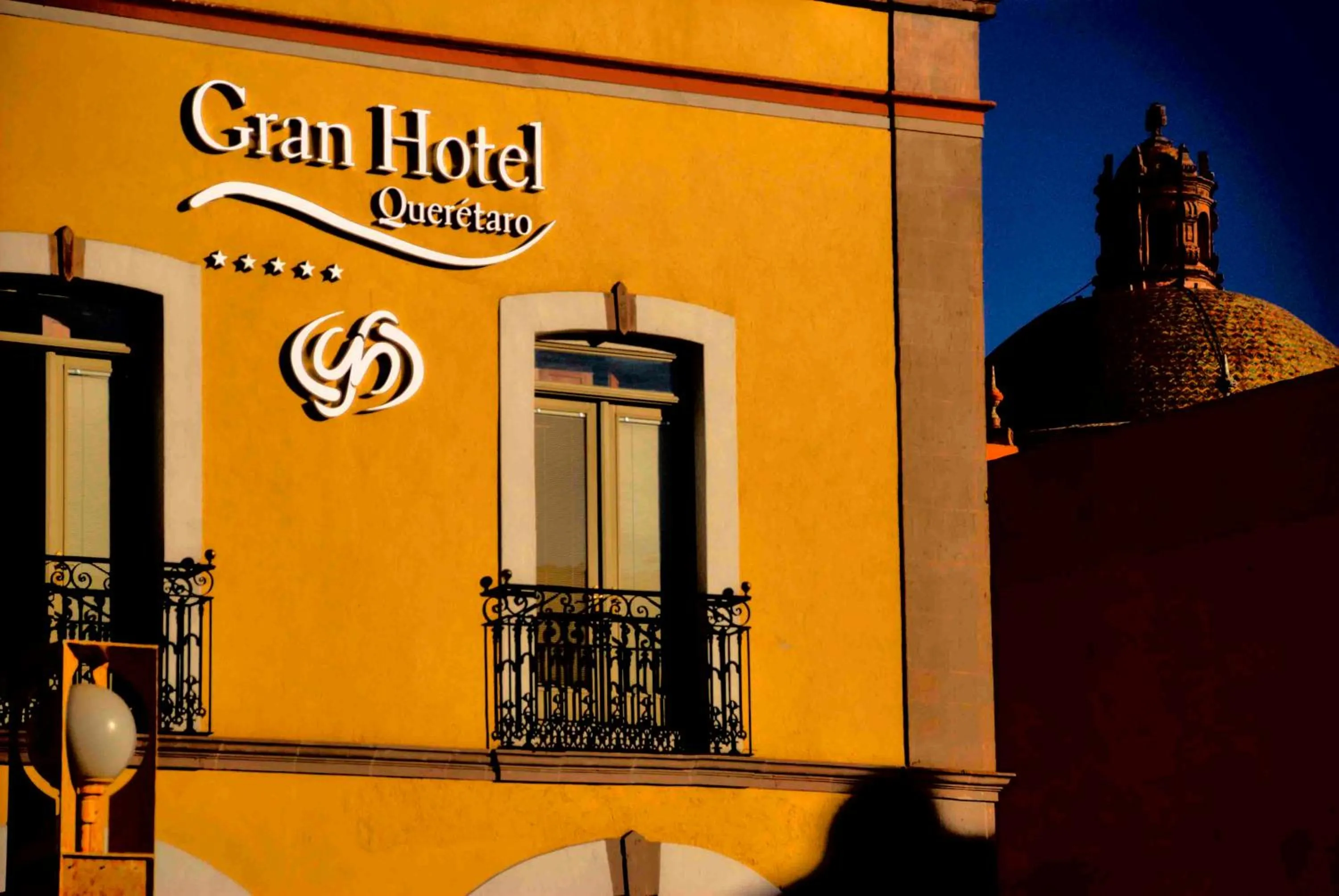 Property logo or sign in Gran Hotel de Querétaro