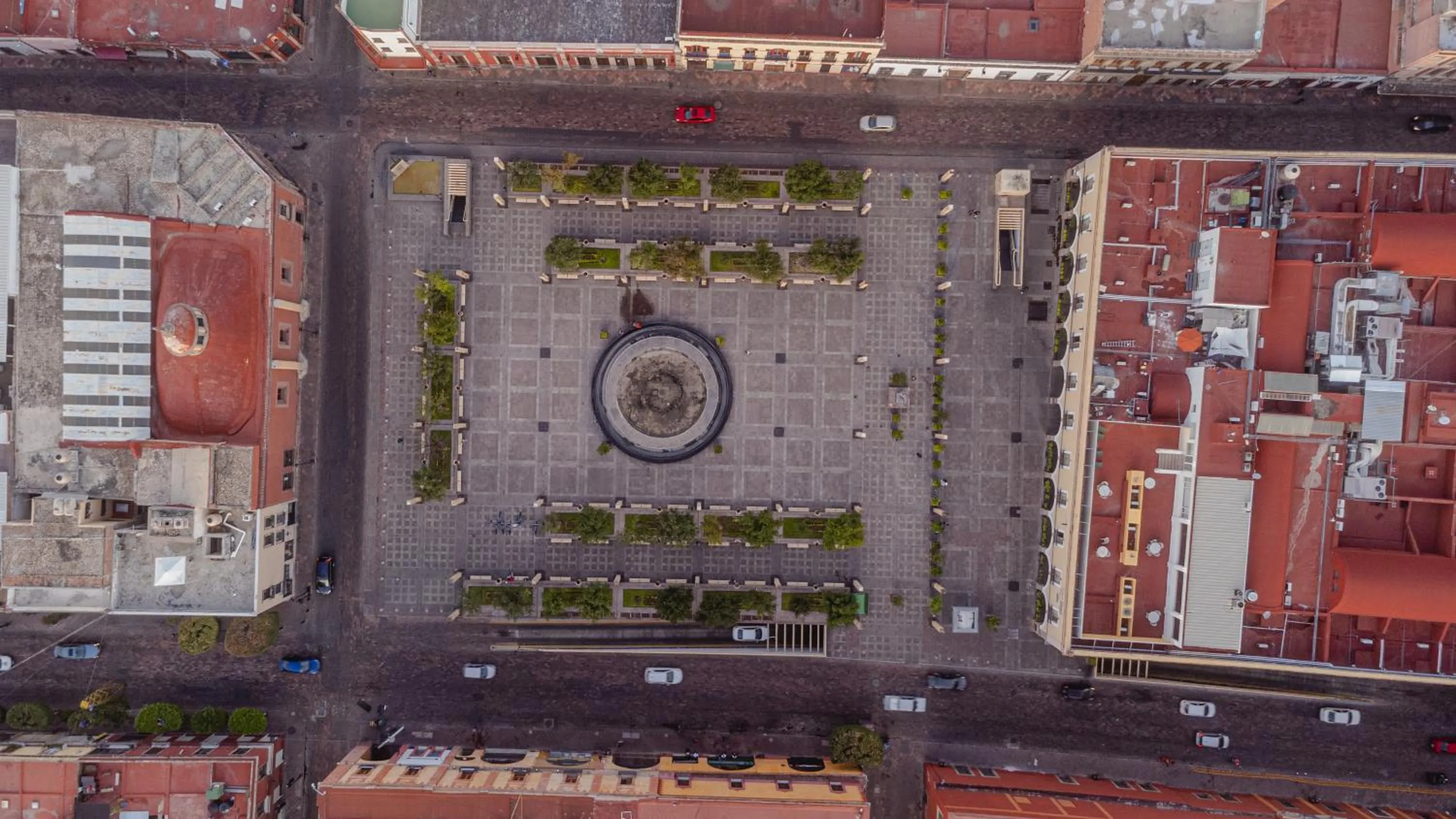 Facade/entrance in Gran Hotel de Querétaro