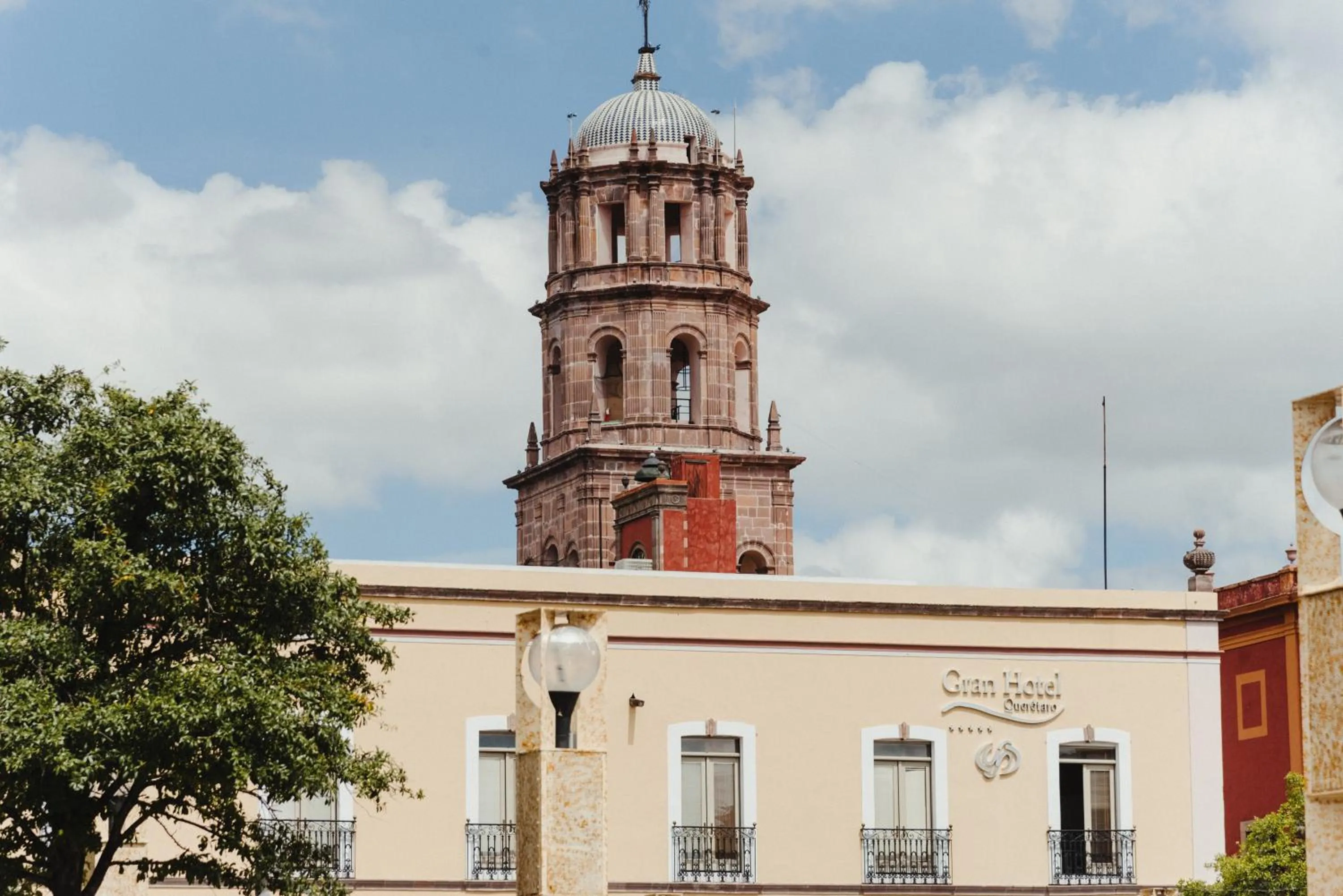 Property building in Gran Hotel de Querétaro