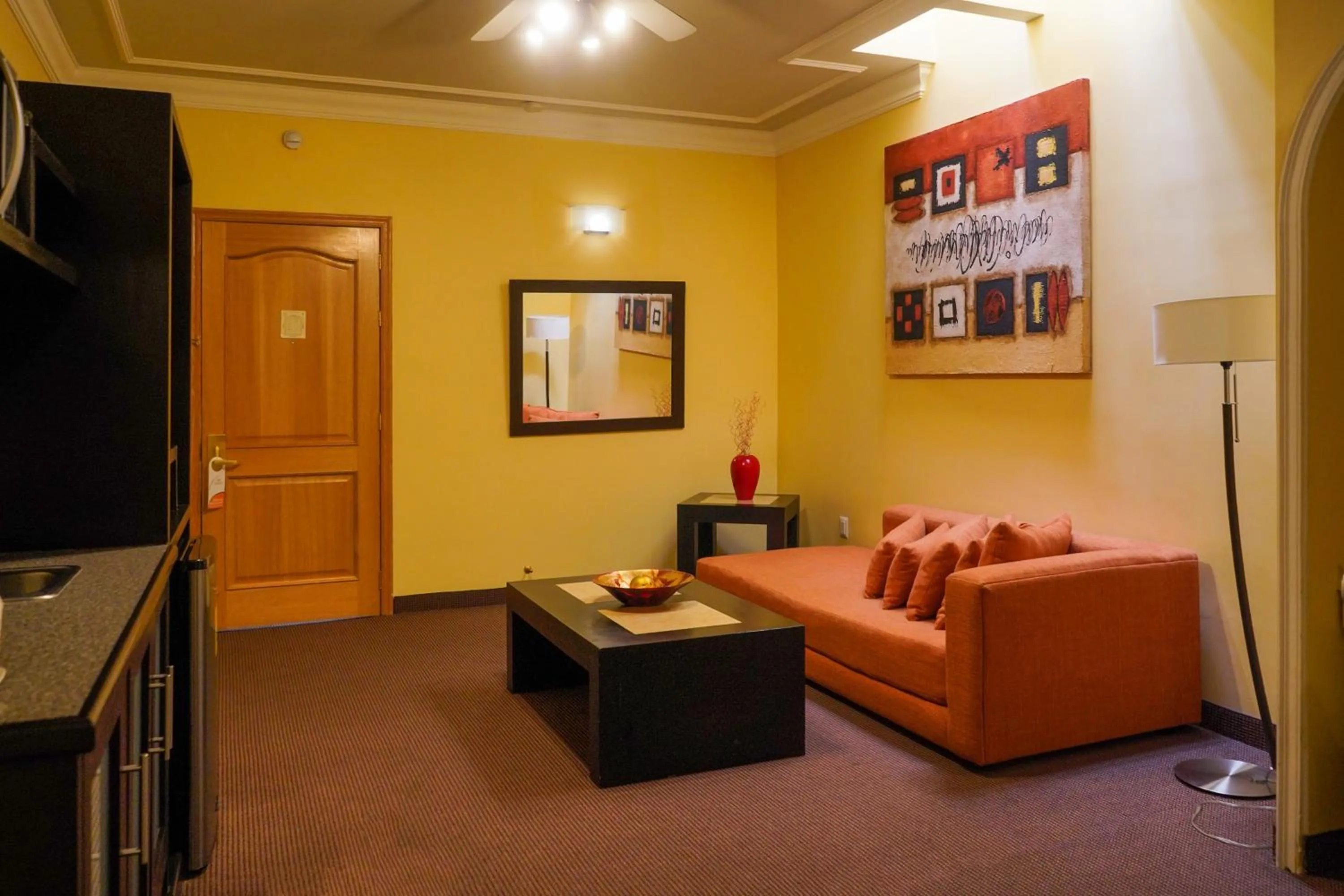 Living room in Gran Hotel de Querétaro