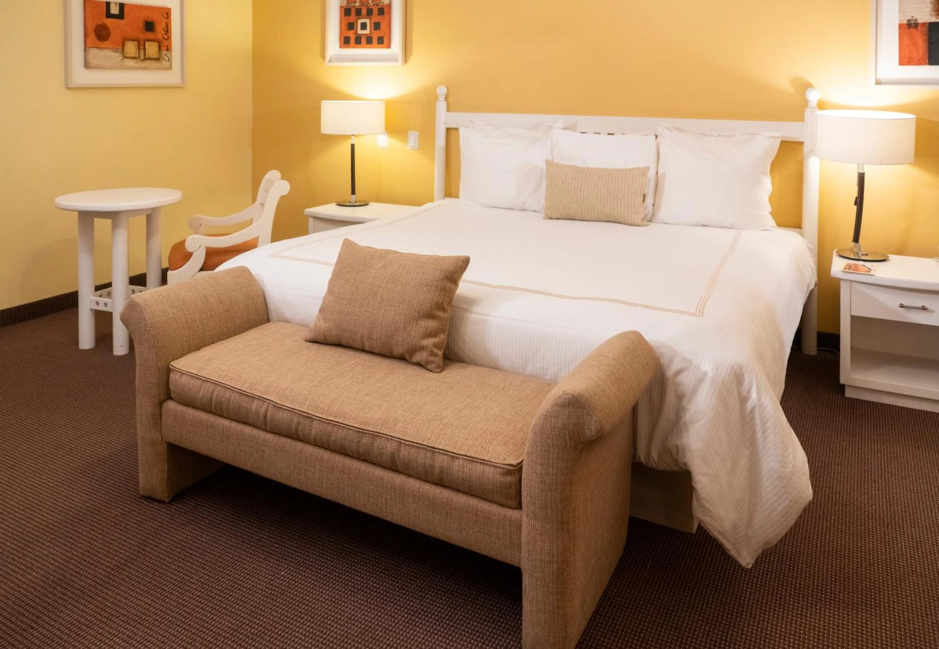 Bed in Gran Hotel de Querétaro