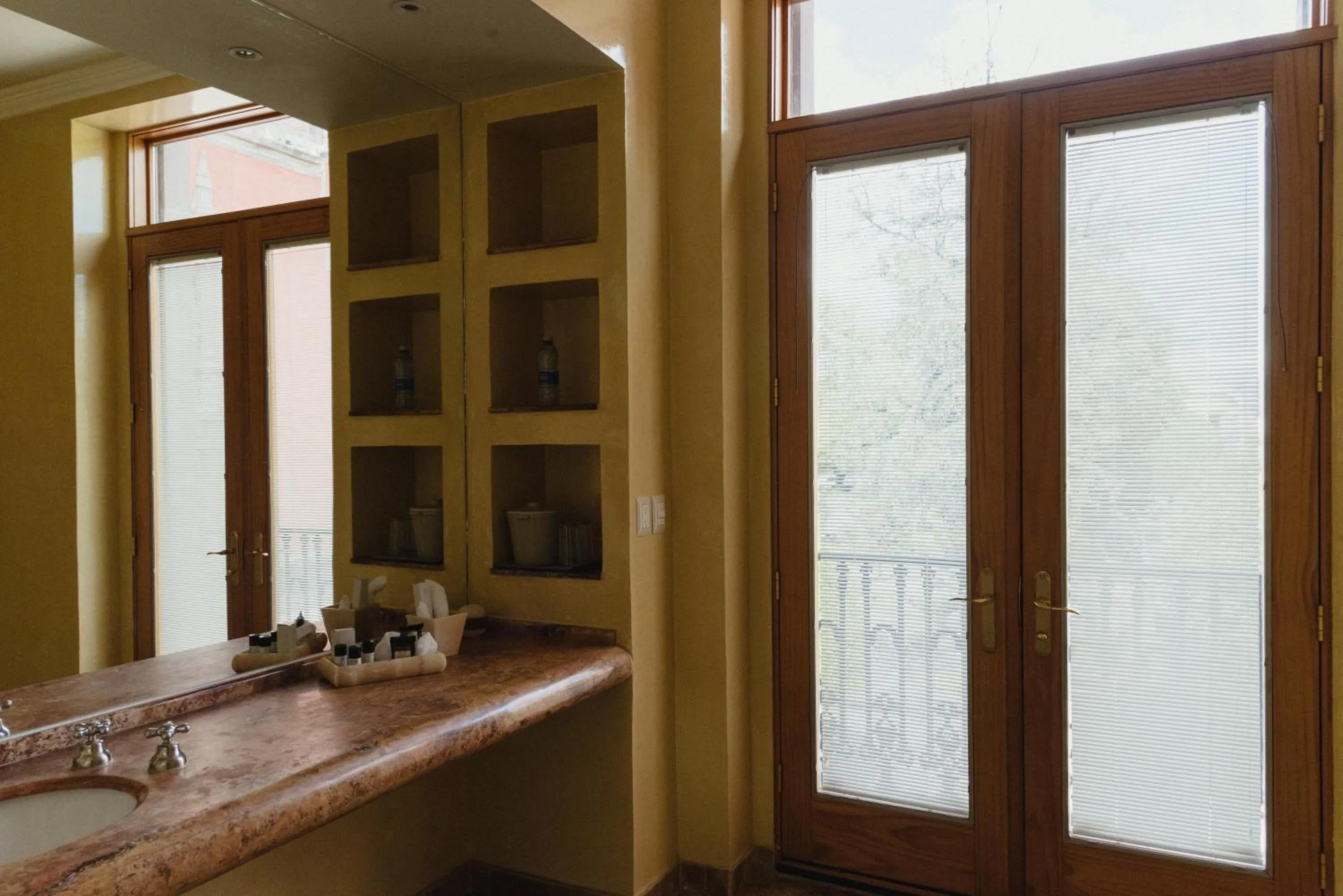 Bathroom in Gran Hotel de Querétaro
