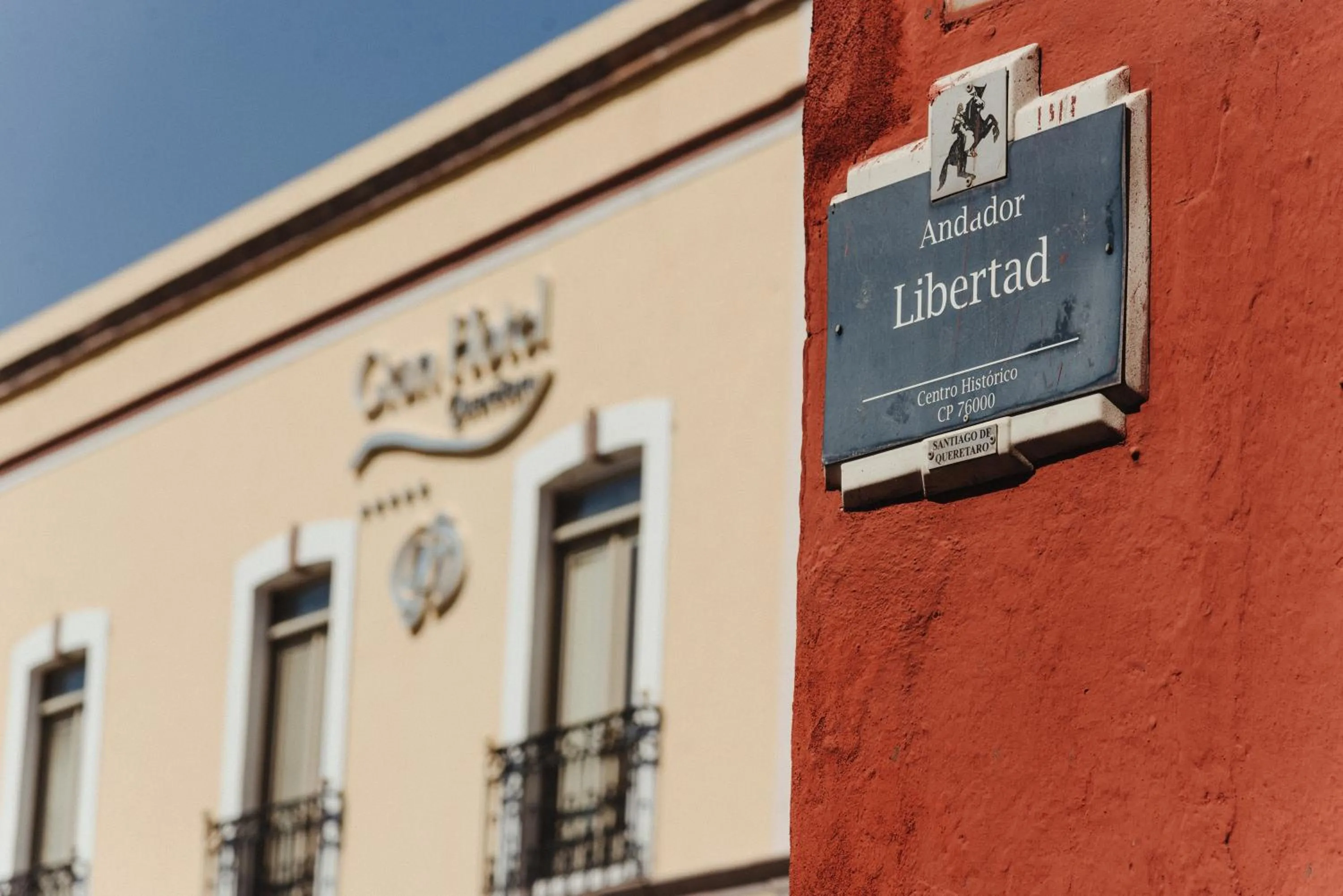 Property building in Gran Hotel de Querétaro