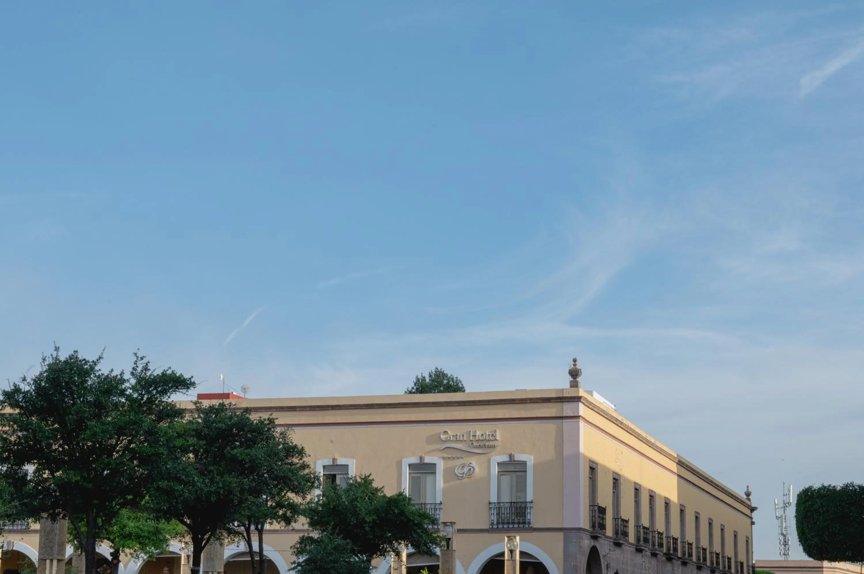 Property building in Gran Hotel de Querétaro