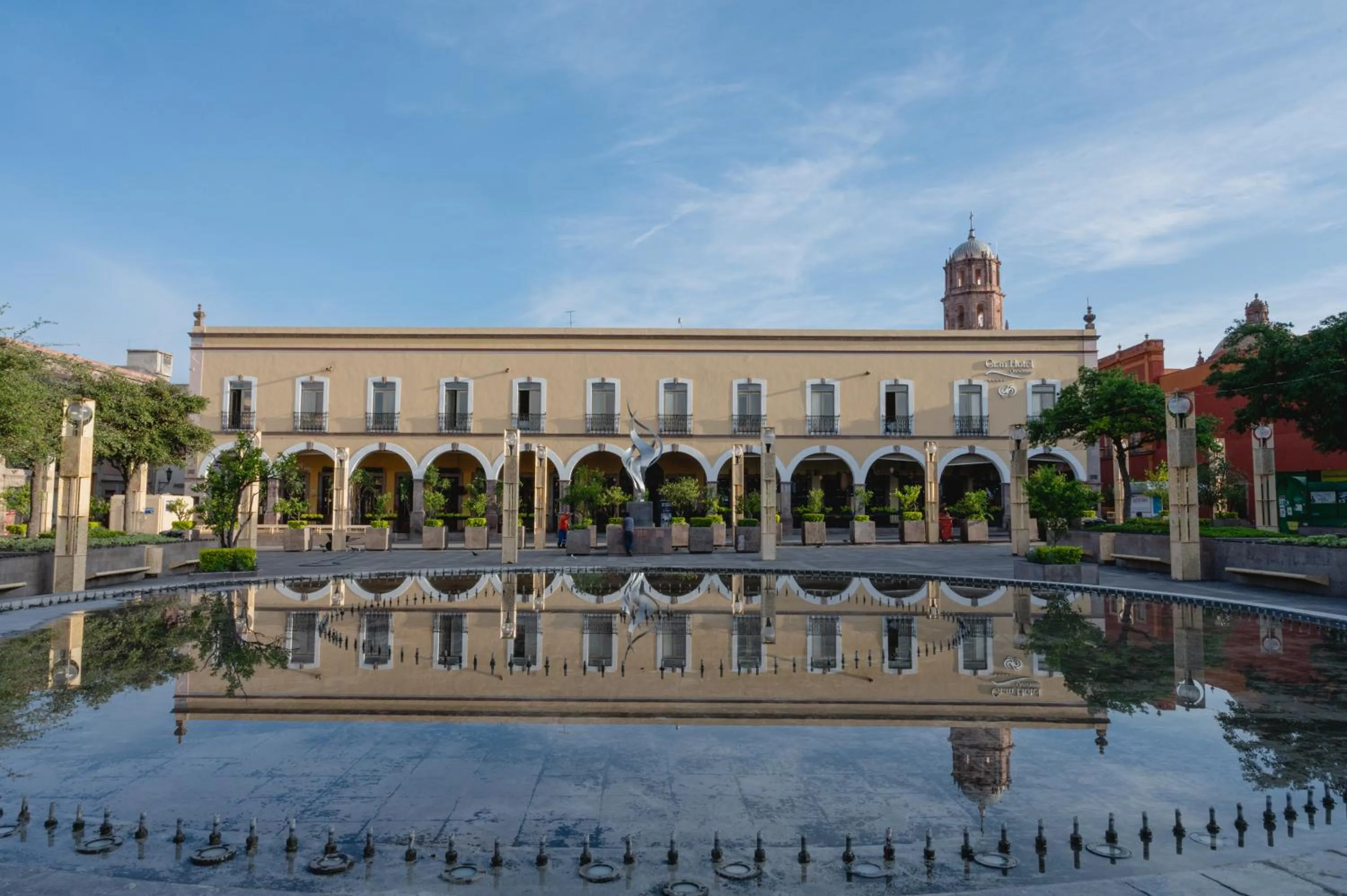 Property building in Gran Hotel de Querétaro