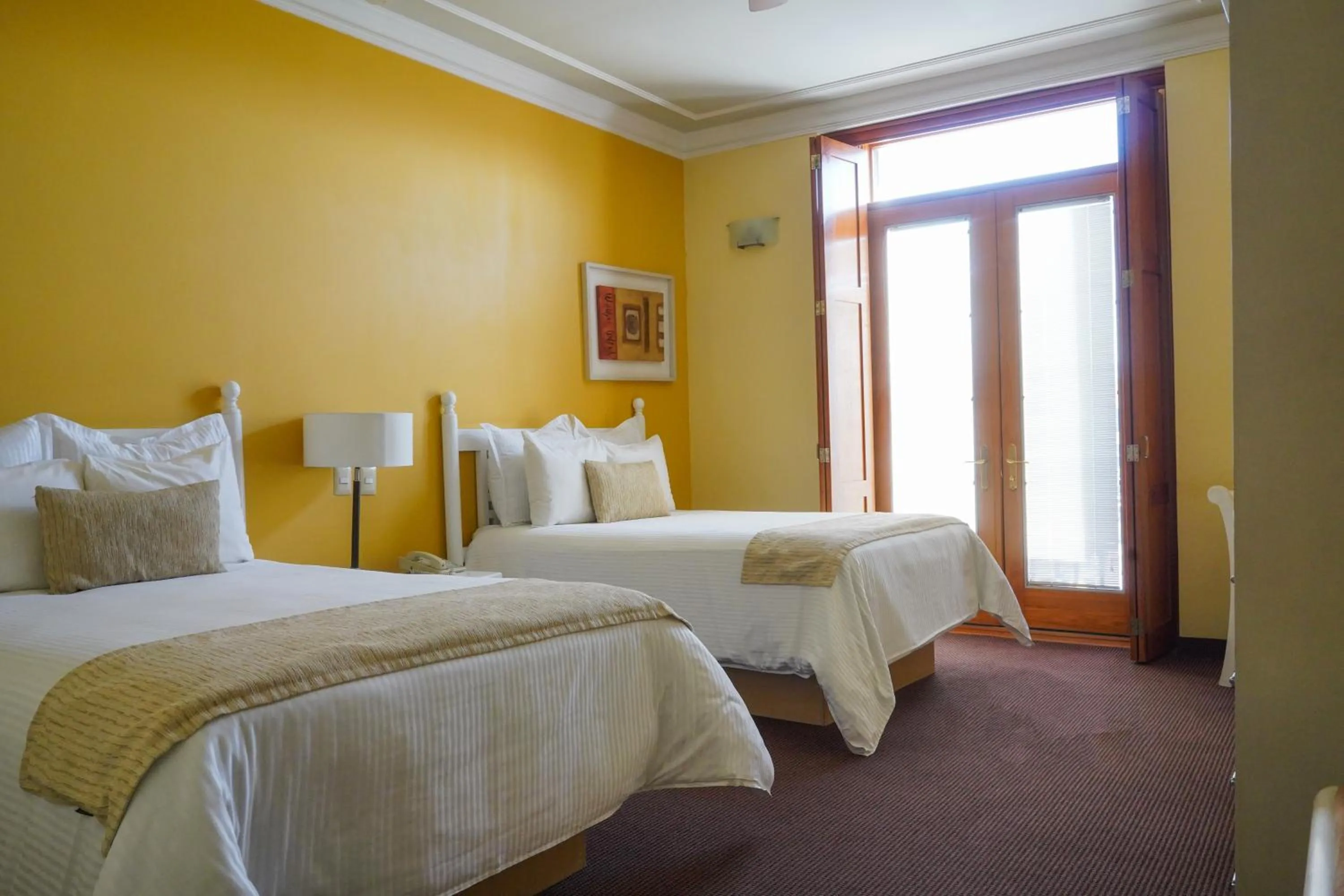 Photo of the whole room, Bed in Gran Hotel de Querétaro