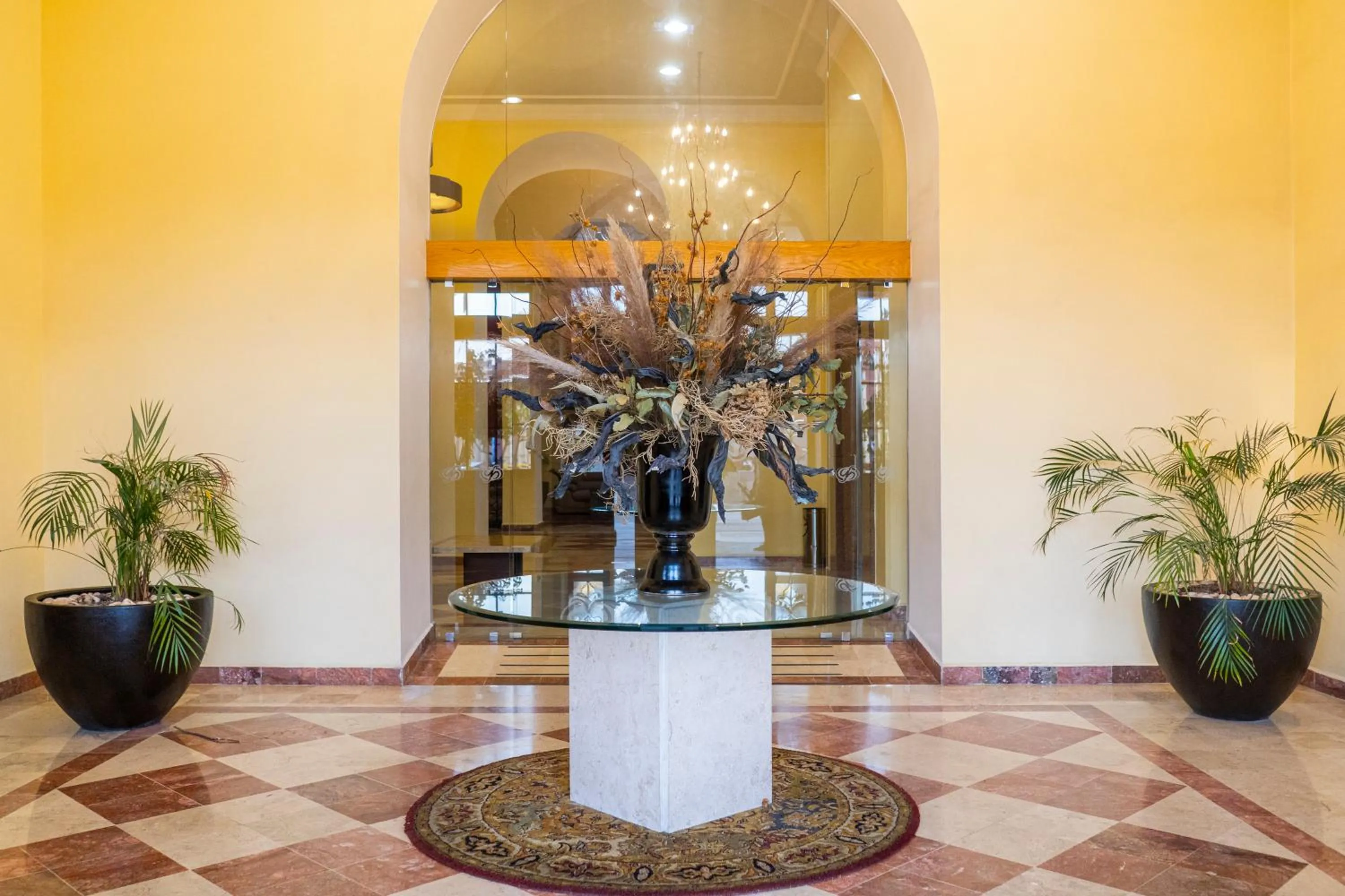 Lobby or reception in Gran Hotel de Querétaro