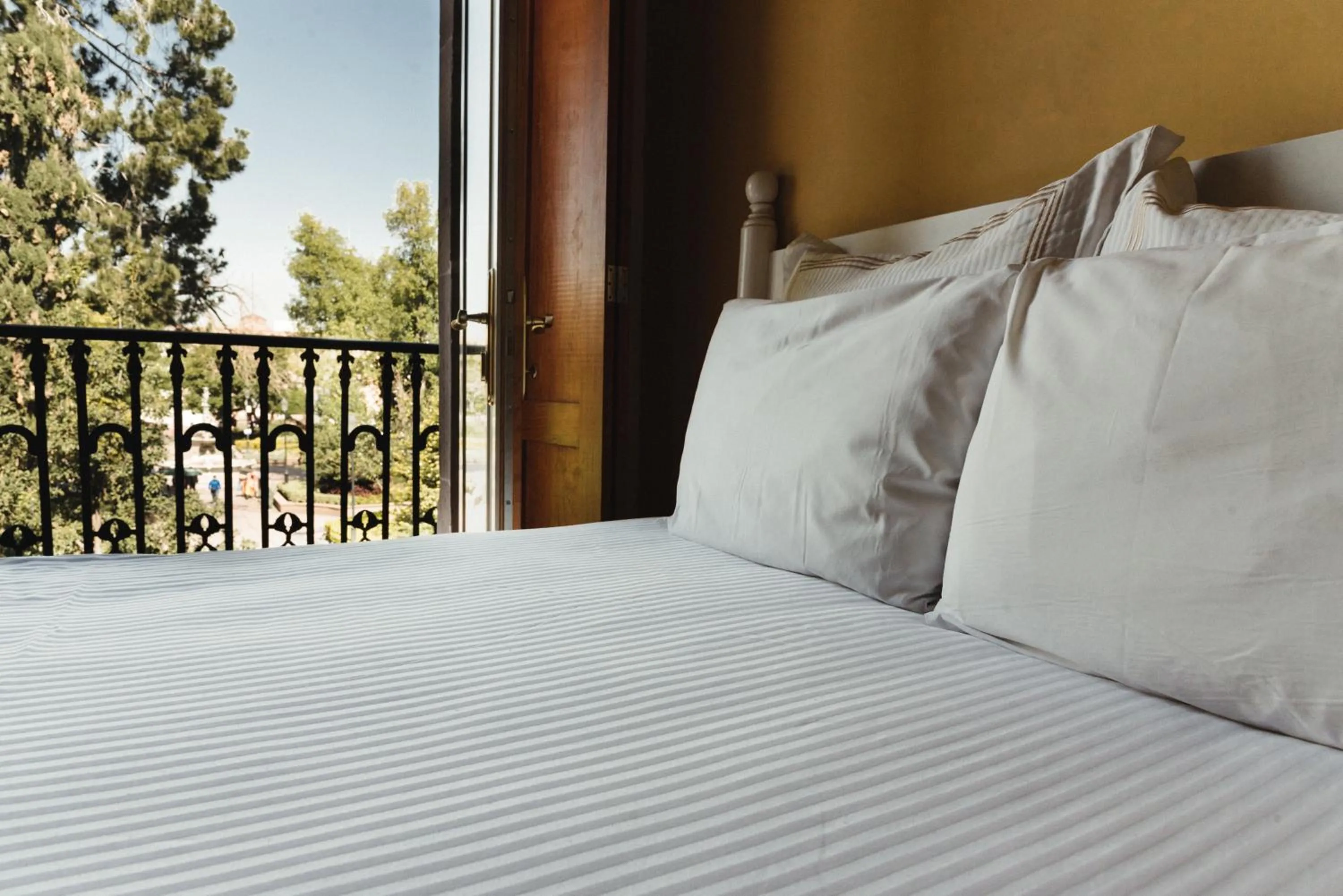 Bed in Gran Hotel de Querétaro