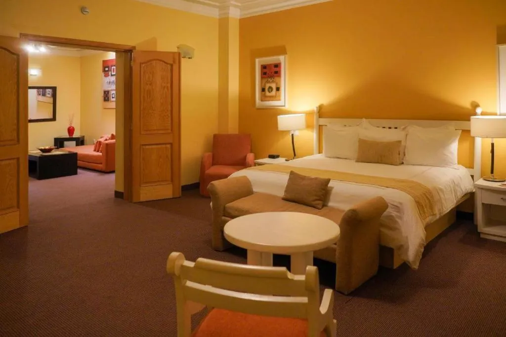 Bed in Gran Hotel de Querétaro