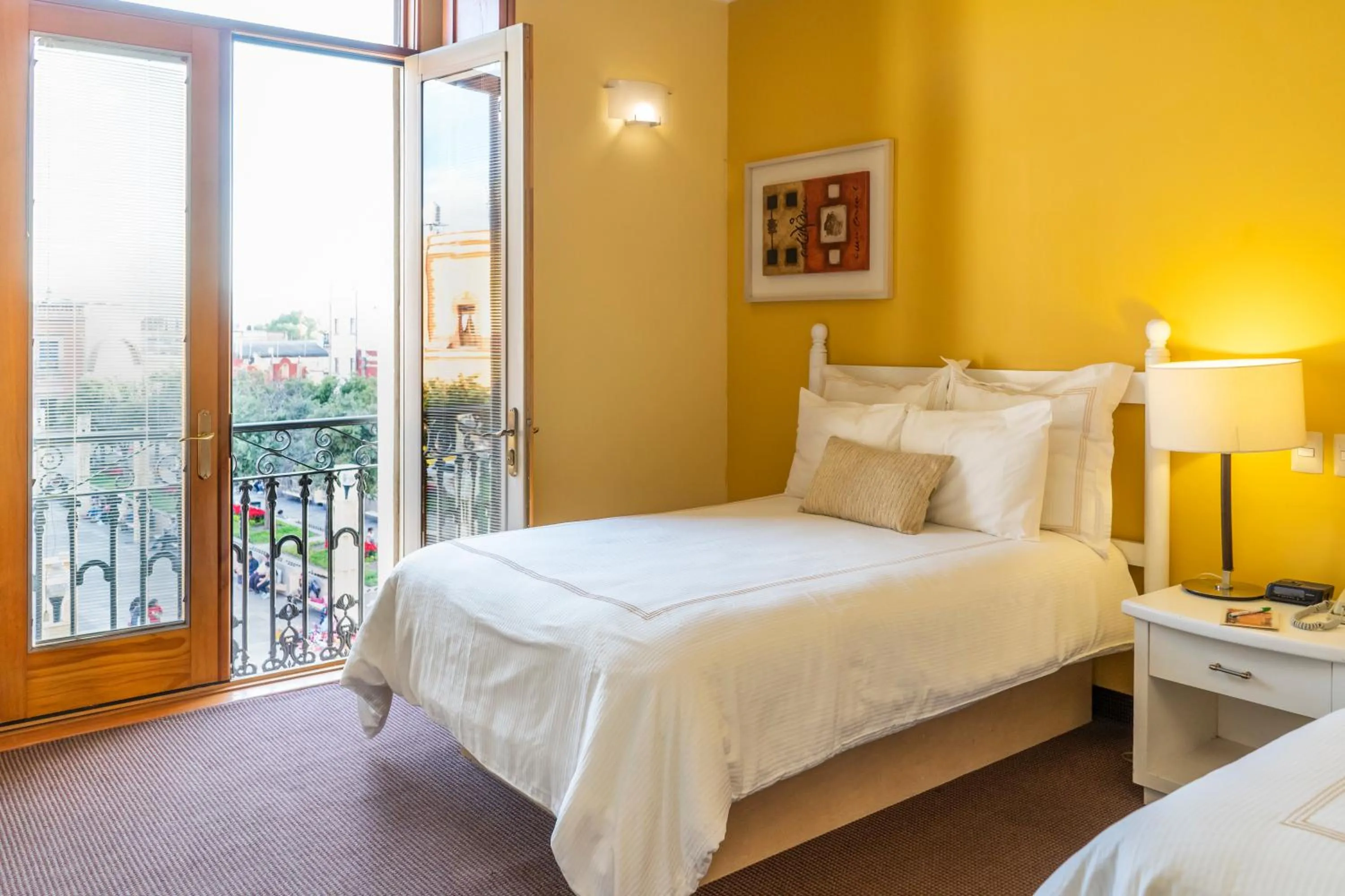 Bedroom, Bed in Gran Hotel de Querétaro
