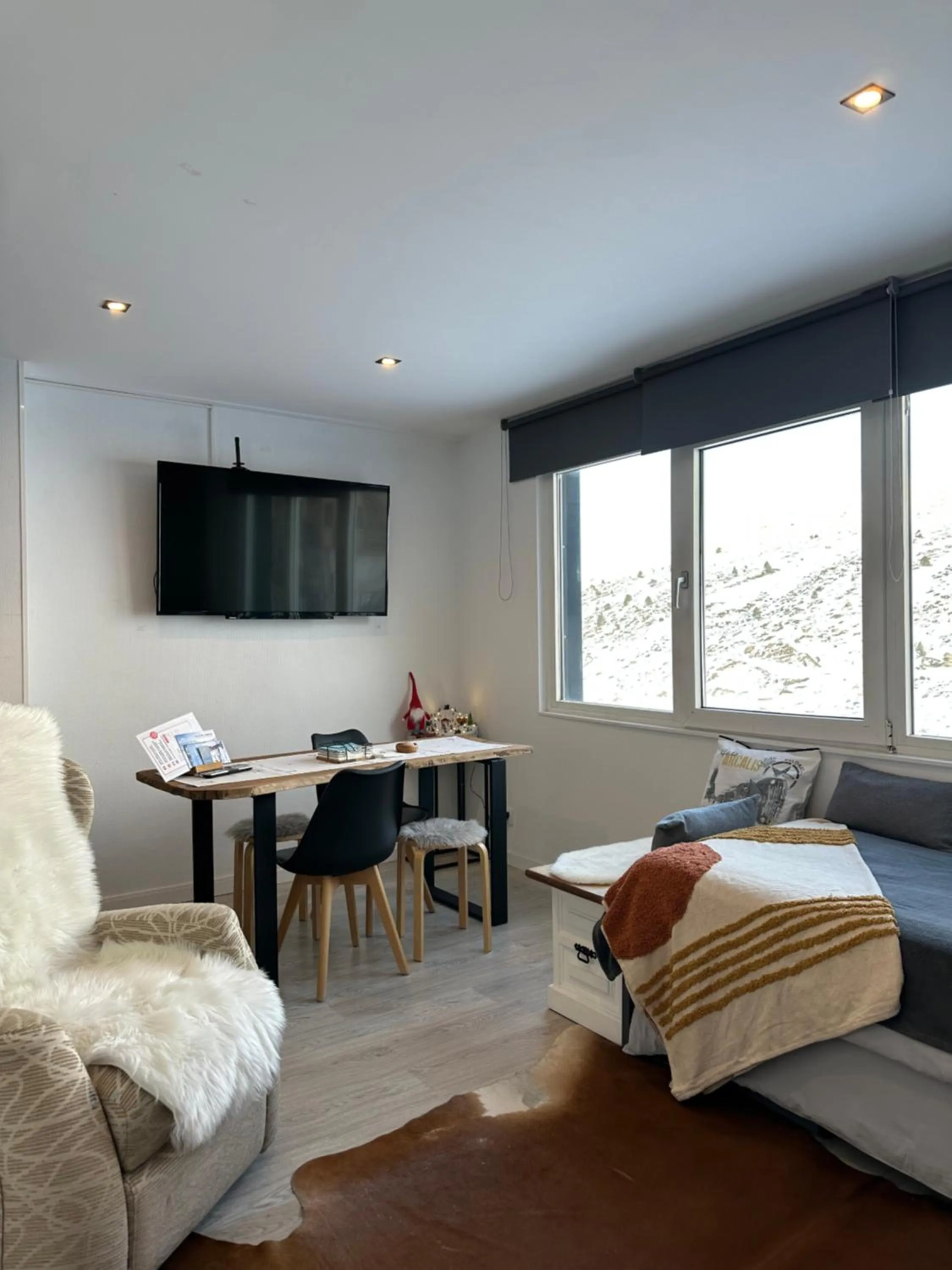 Sapporo, a pie de pistas Pas de la Casa