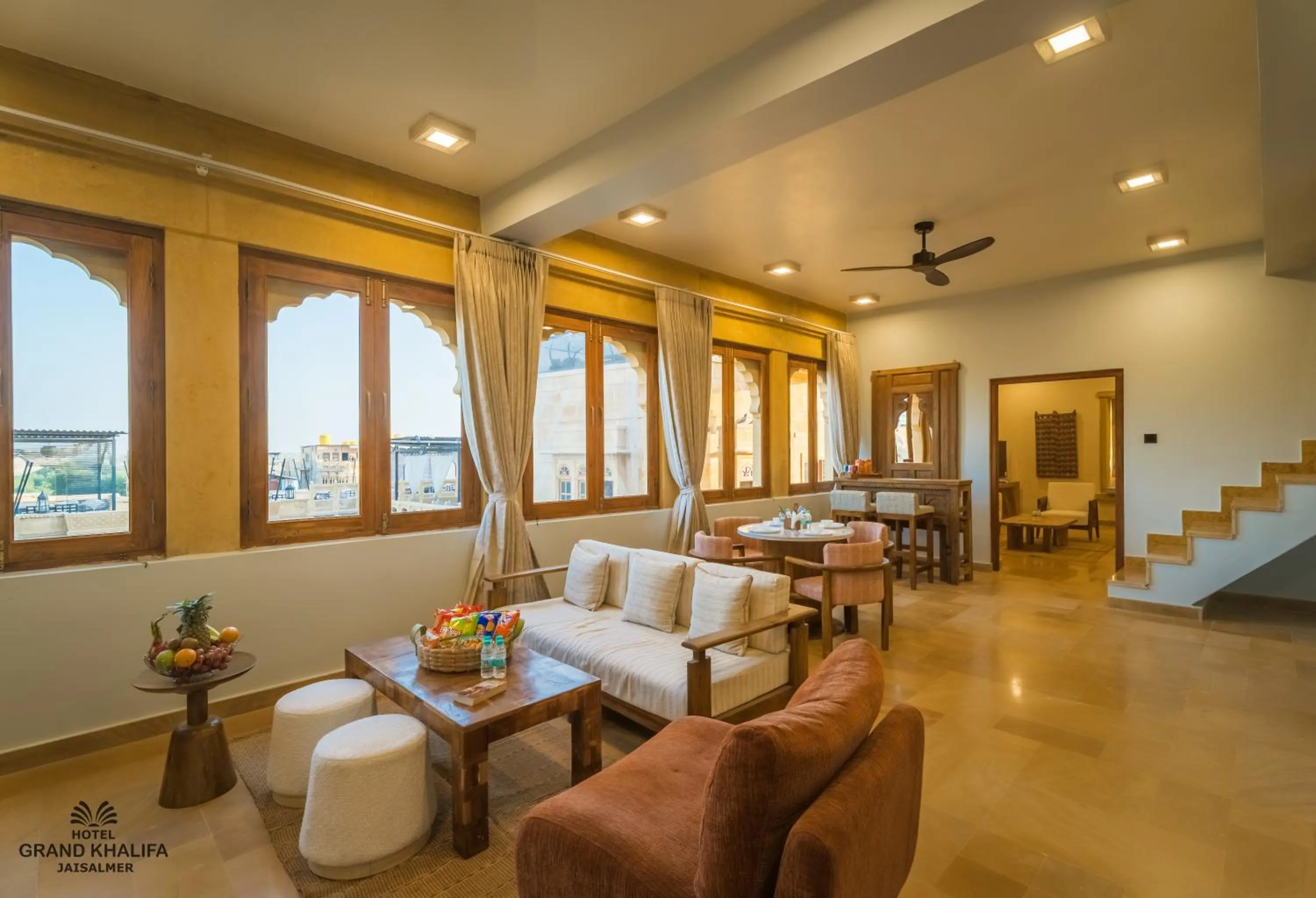 Living room in Hotel Grand Khalifa