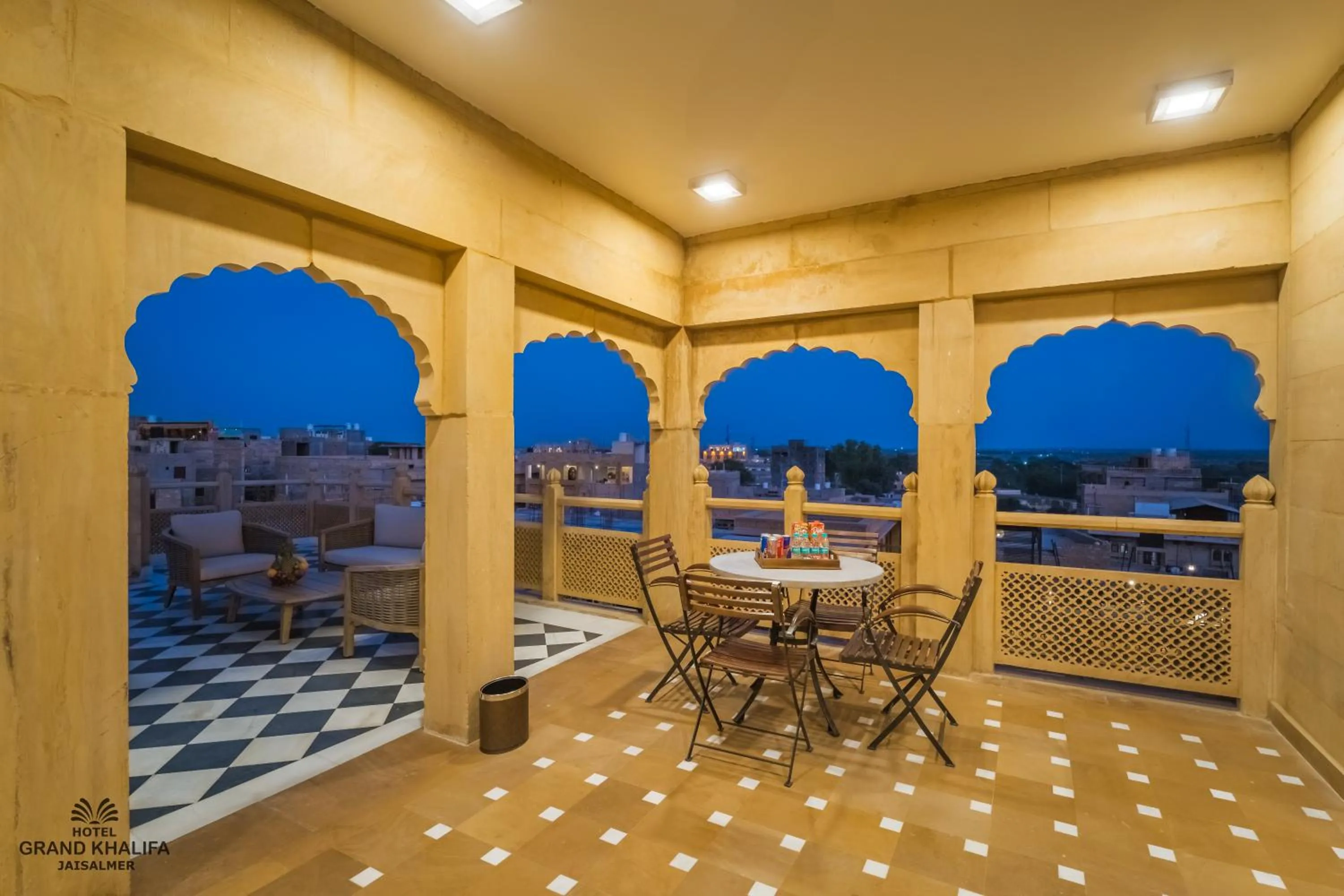 View (from property/room) in Hotel Grand Khalifa