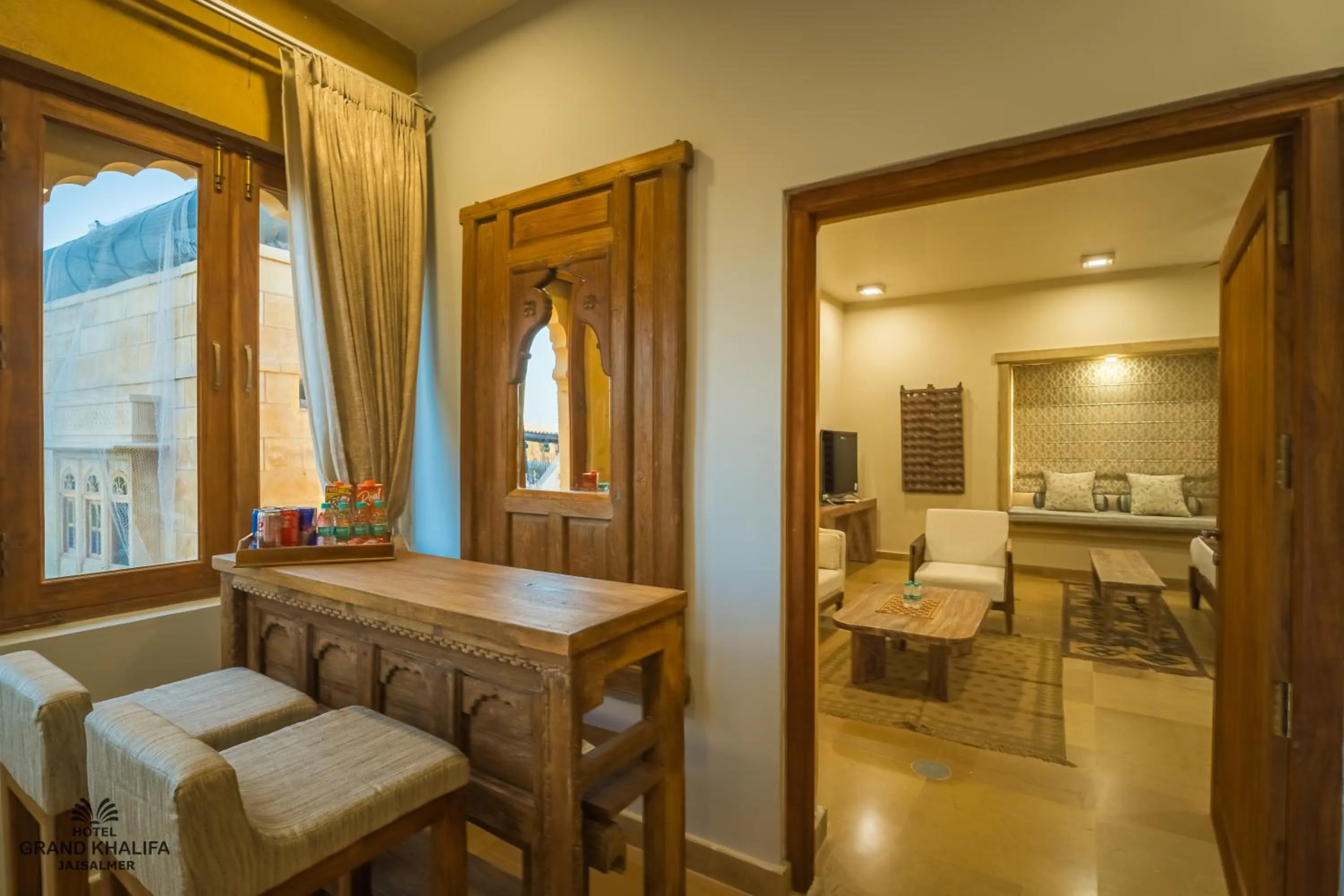 minibar in Hotel Grand Khalifa