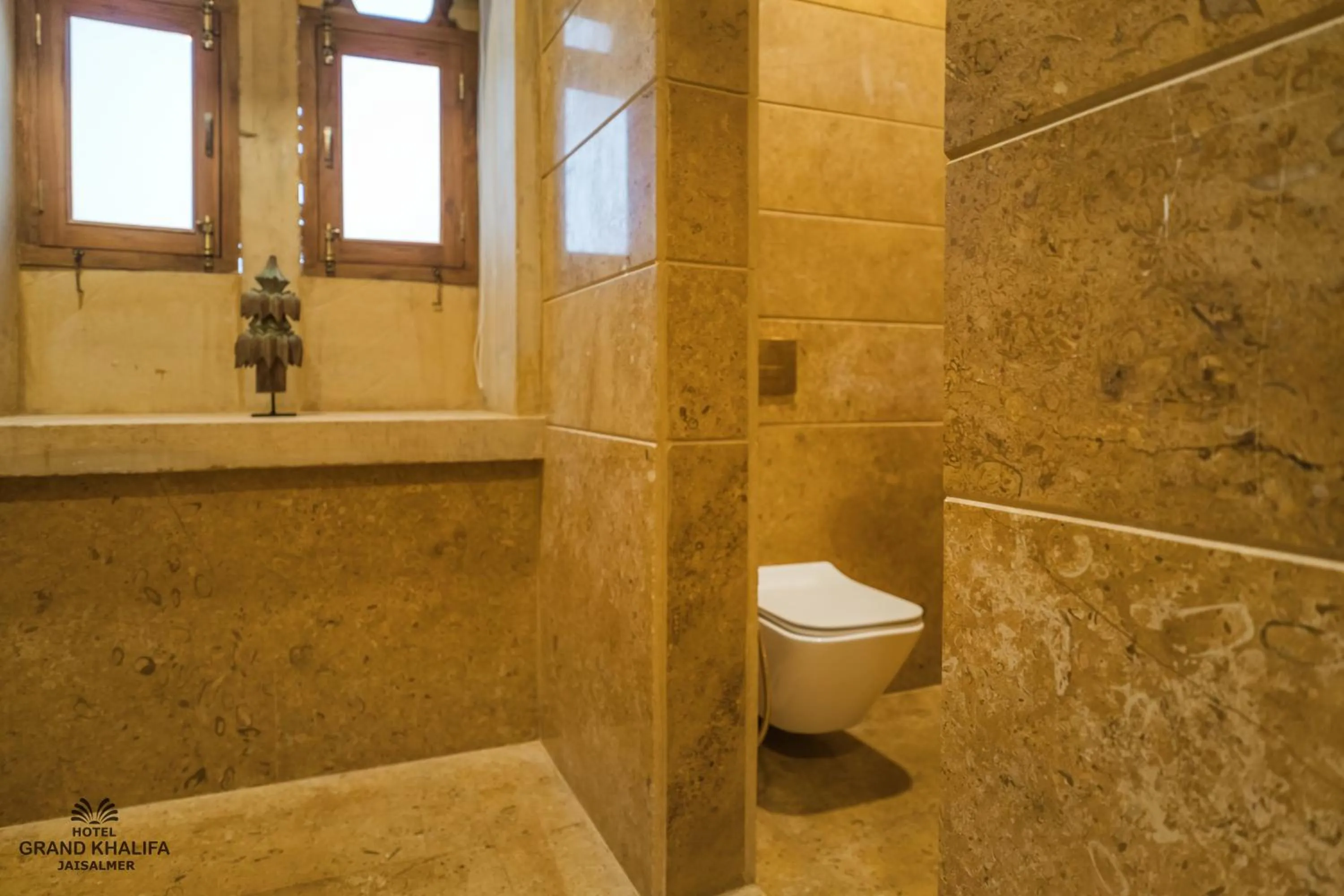 Toilet in Hotel Grand Khalifa