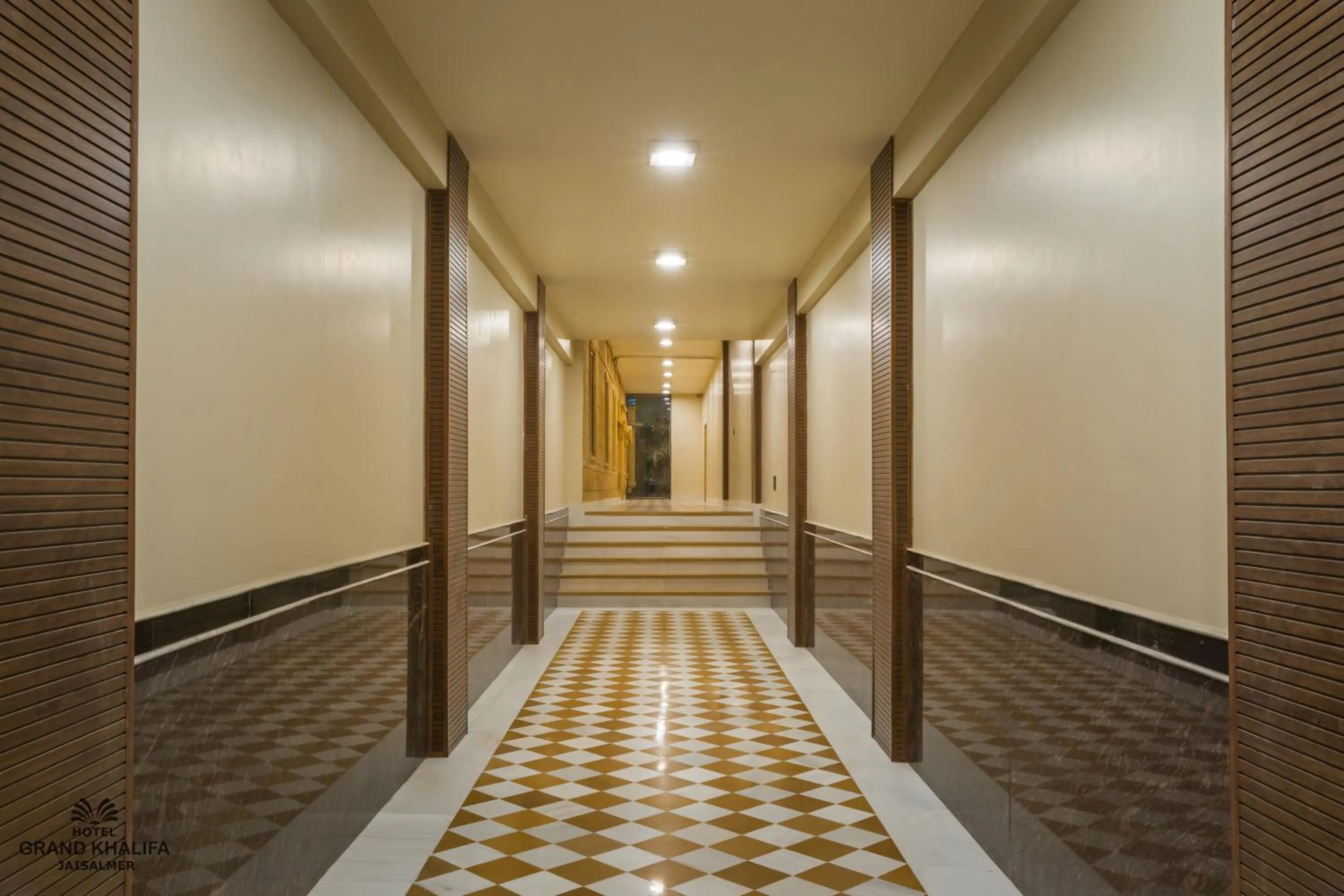 Property building in Hotel Grand Khalifa