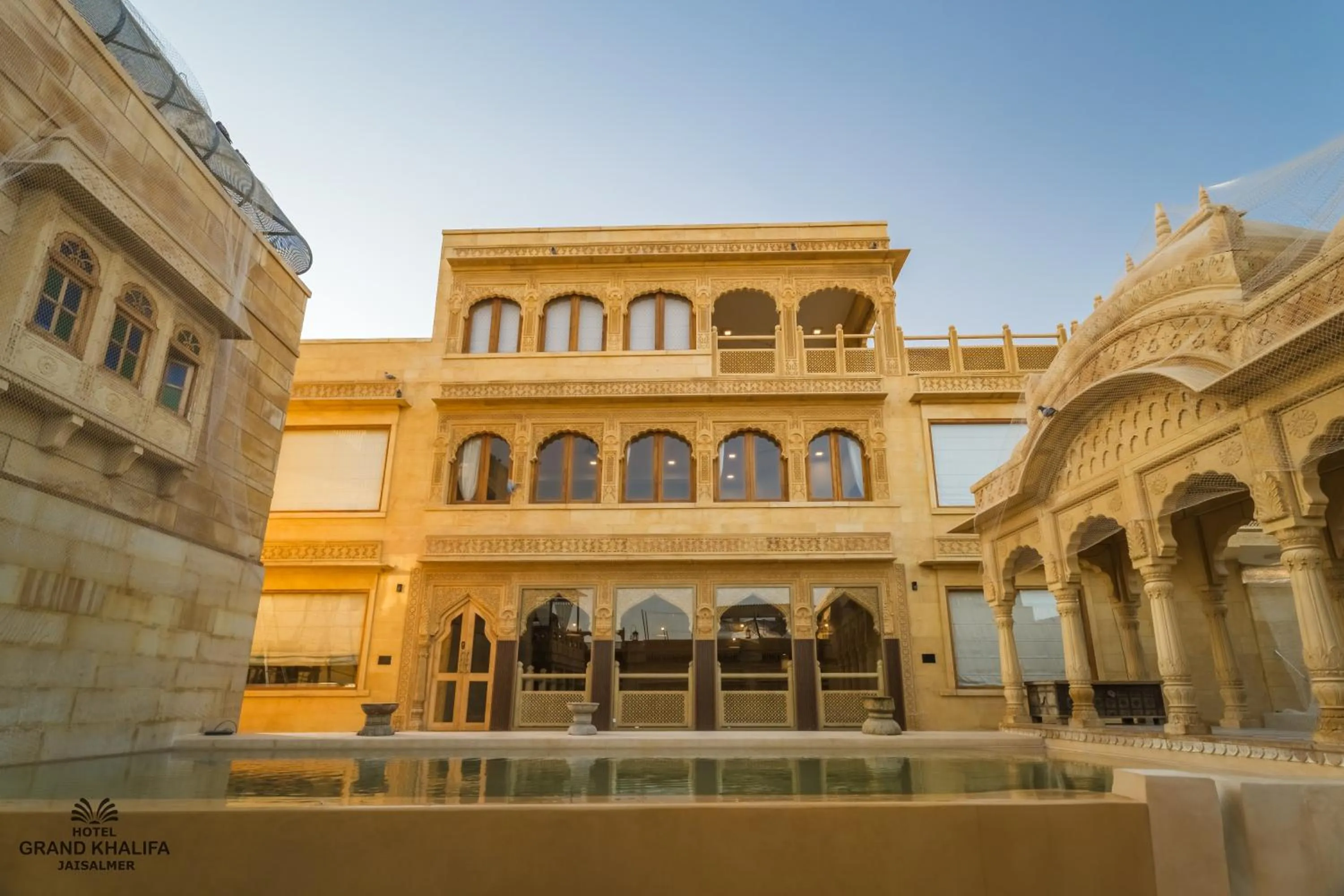 Property building in Hotel Grand Khalifa