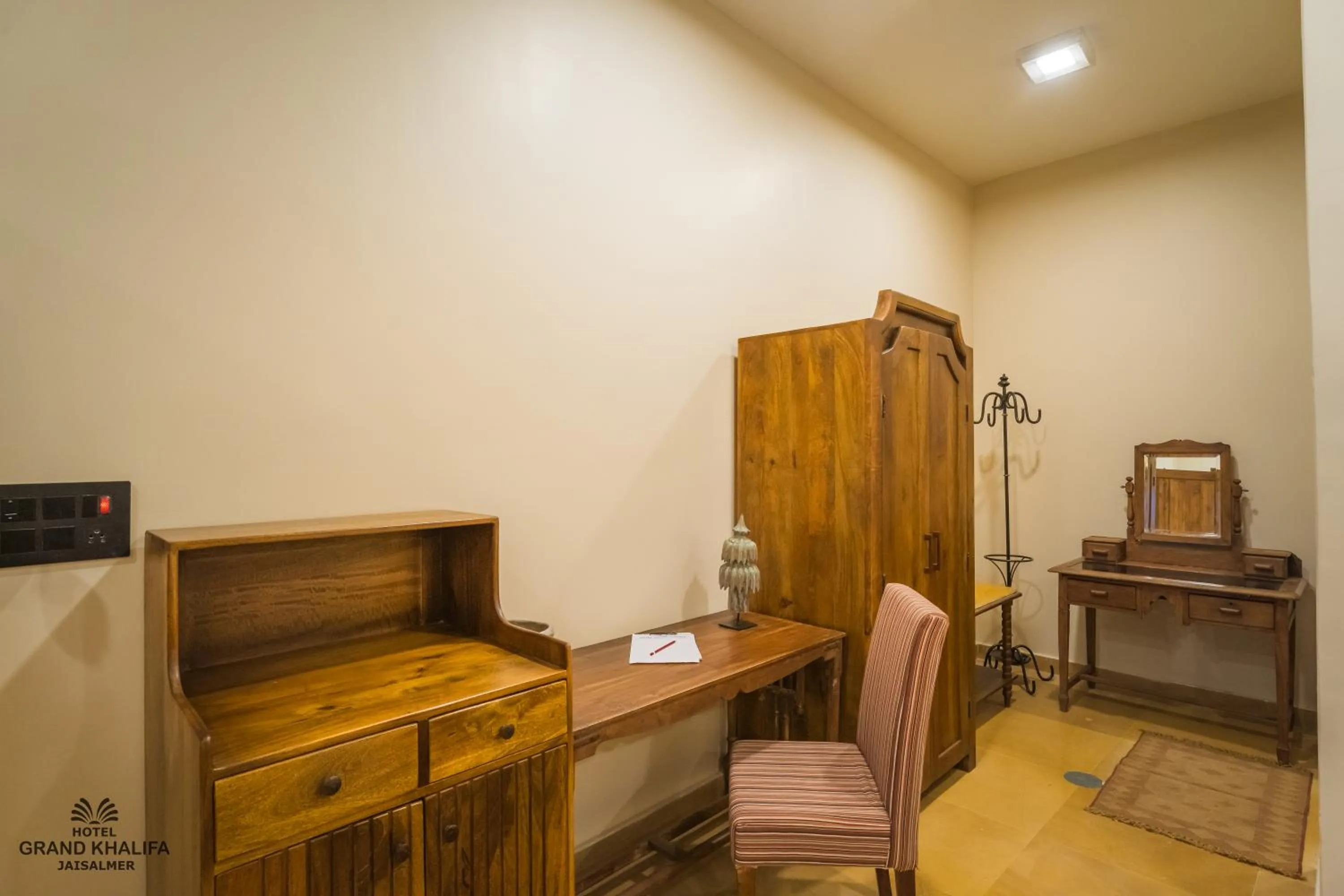 Seating area in Hotel Grand Khalifa