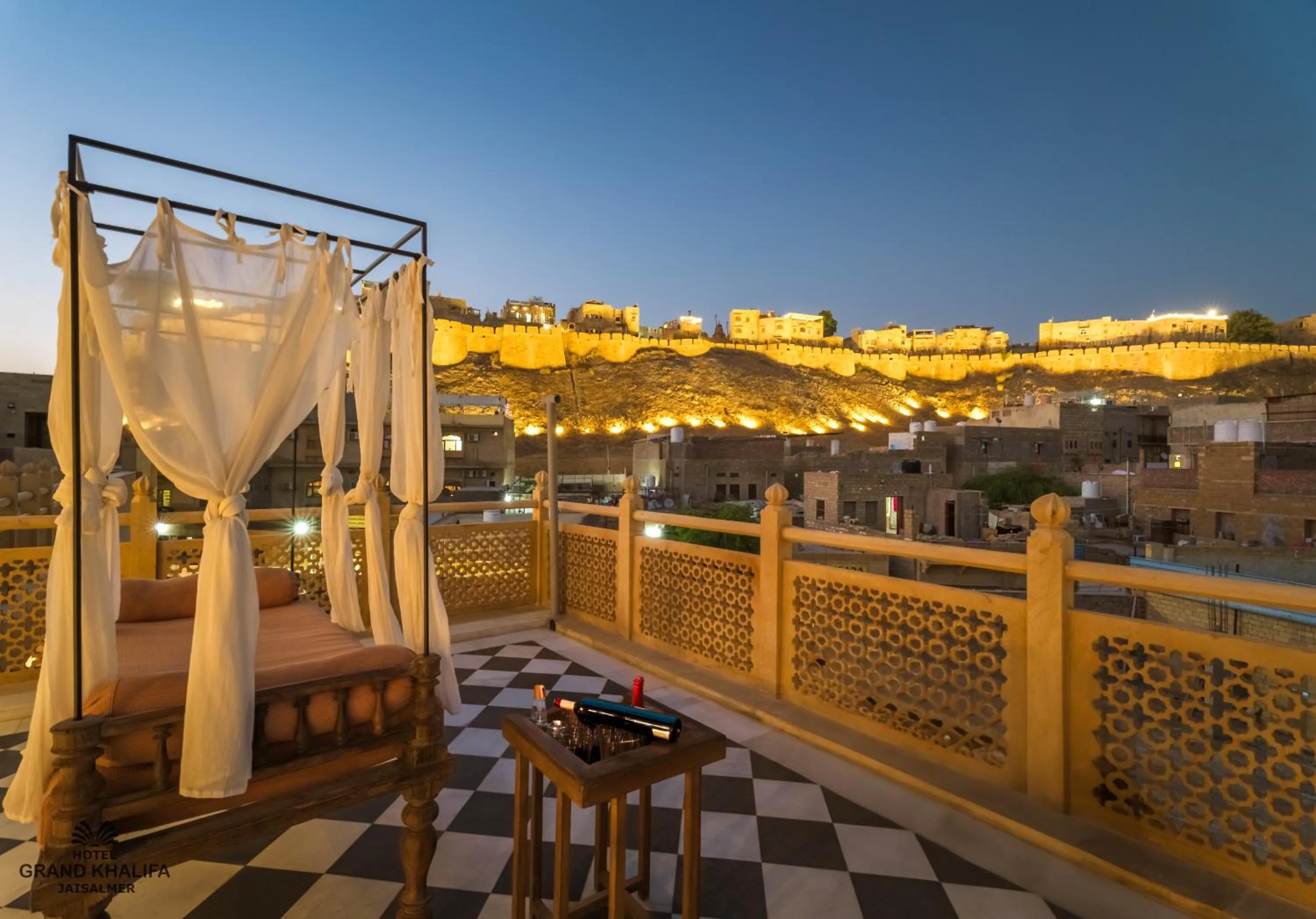 View (from property/room) in Hotel Grand Khalifa