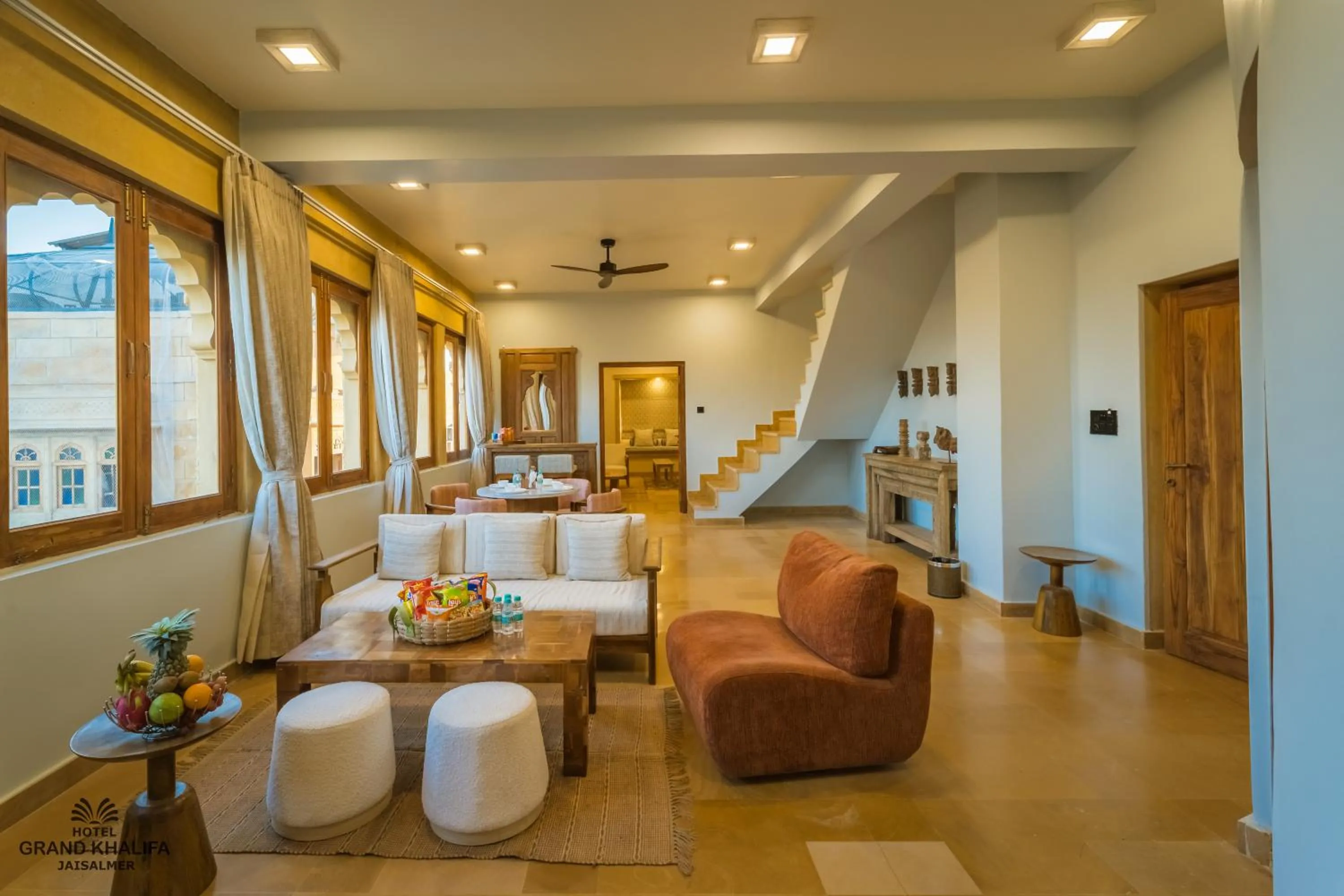 Living room in Hotel Grand Khalifa