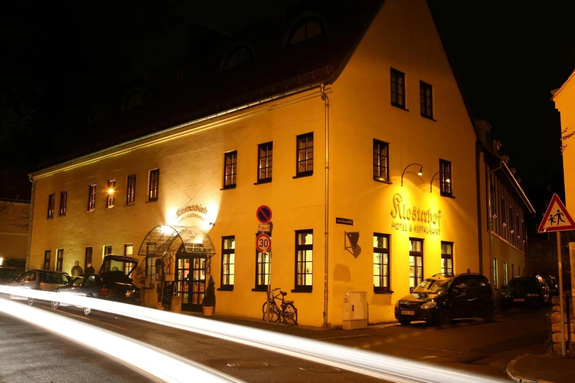 Property building in Hotel & Restaurant Klosterhof