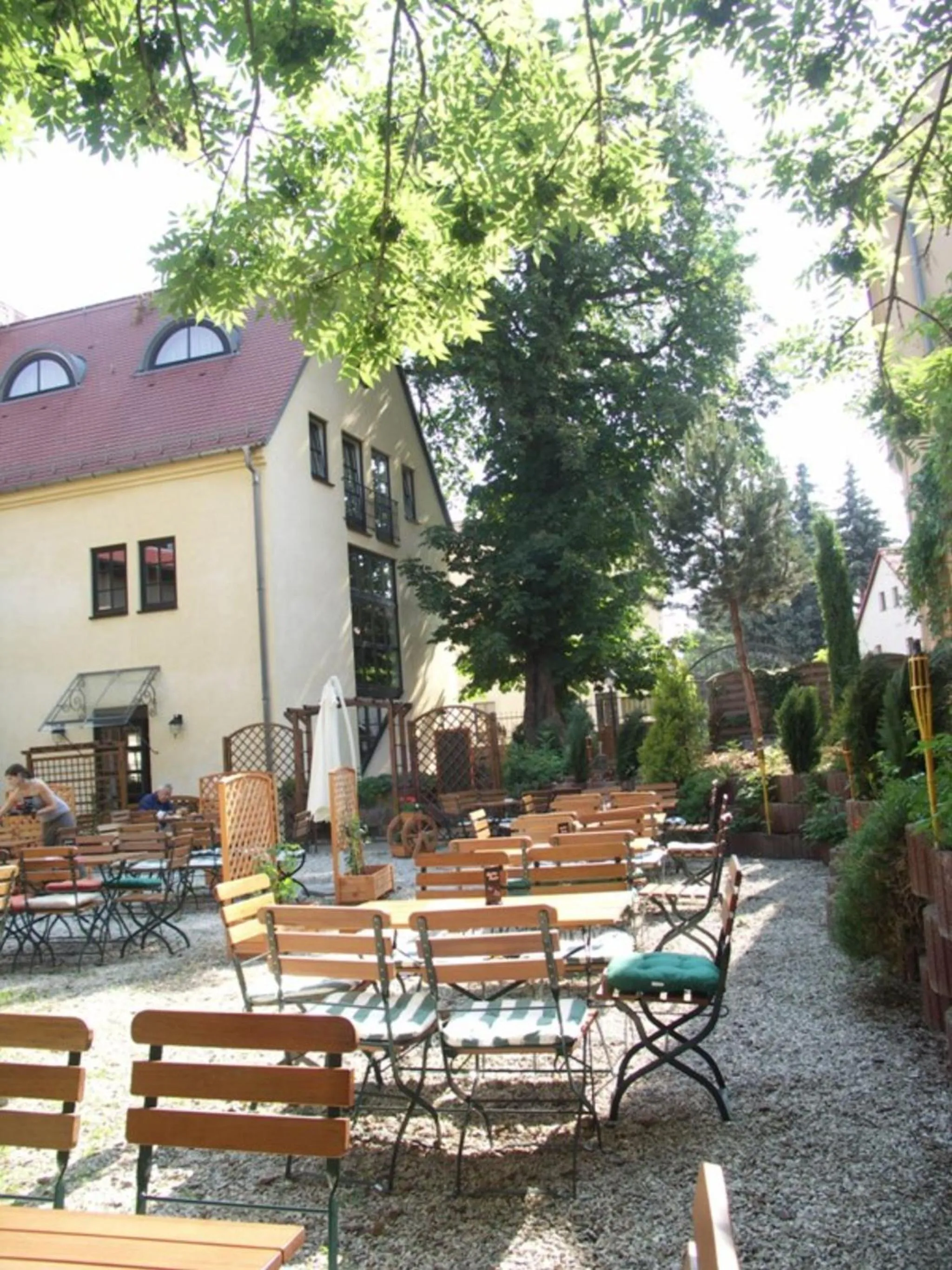 Property building in Hotel & Restaurant Klosterhof