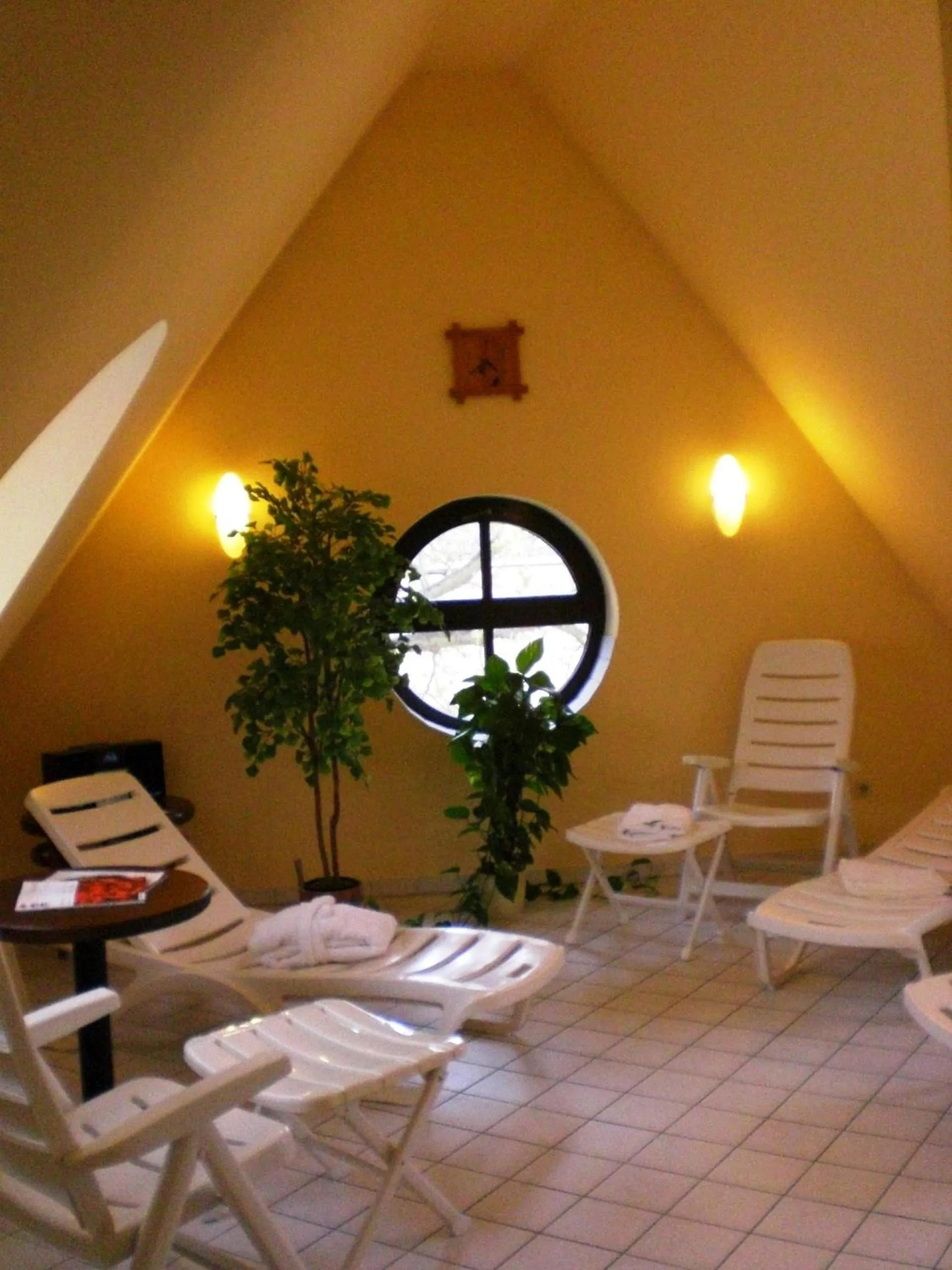 Decorative detail in Hotel & Restaurant Klosterhof