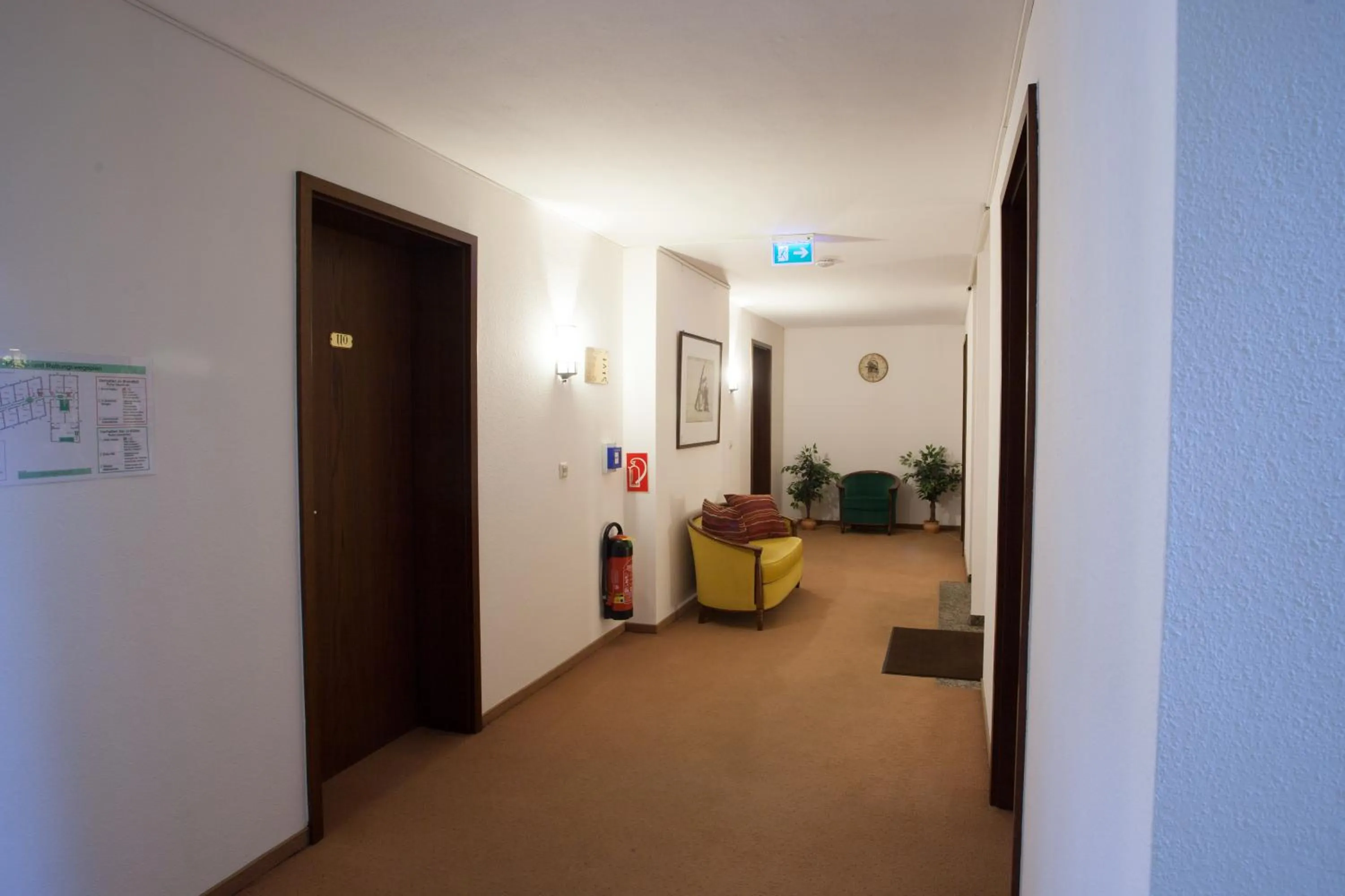 Decorative detail in Hotel & Restaurant Klosterhof