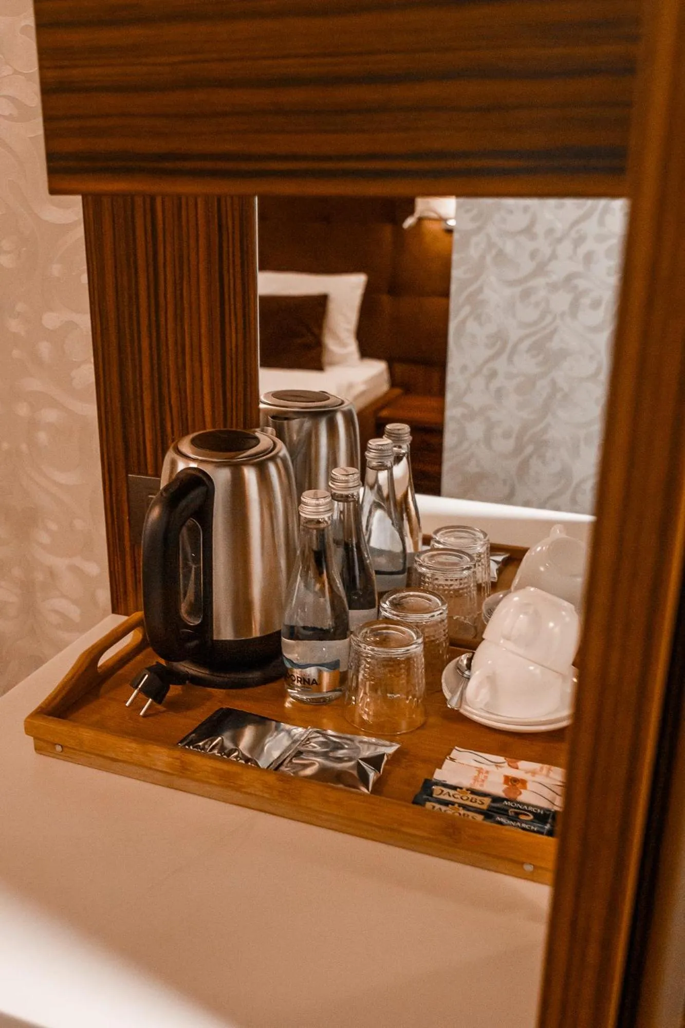 Coffee/tea facilities in Time Hotel&SPA