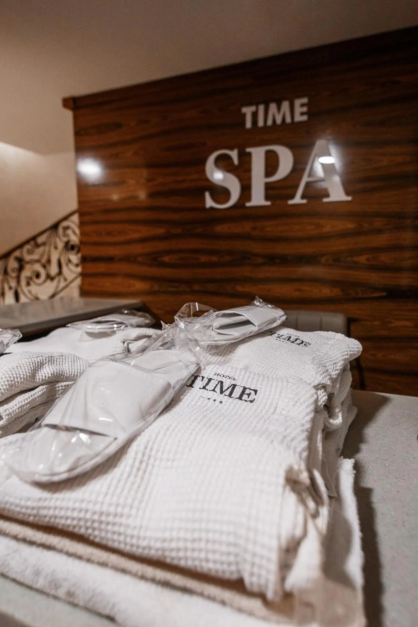 Spa and wellness centre/facilities in Time Hotel&SPA
