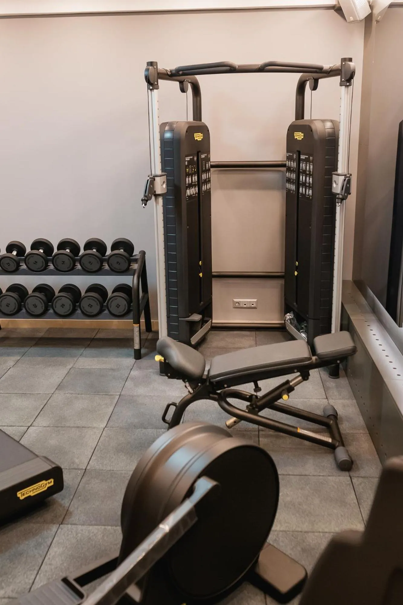 Fitness centre/facilities in Time Hotel&SPA