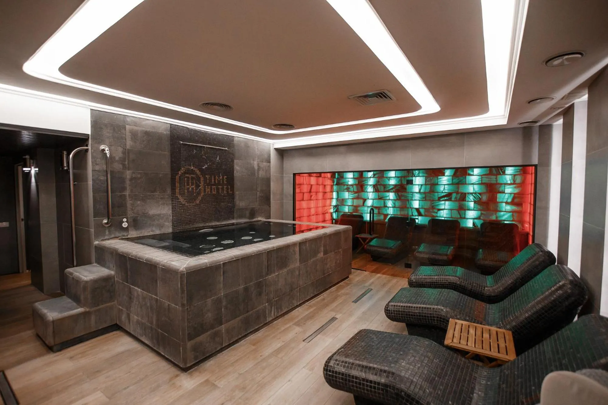 Sauna in Time Hotel&SPA