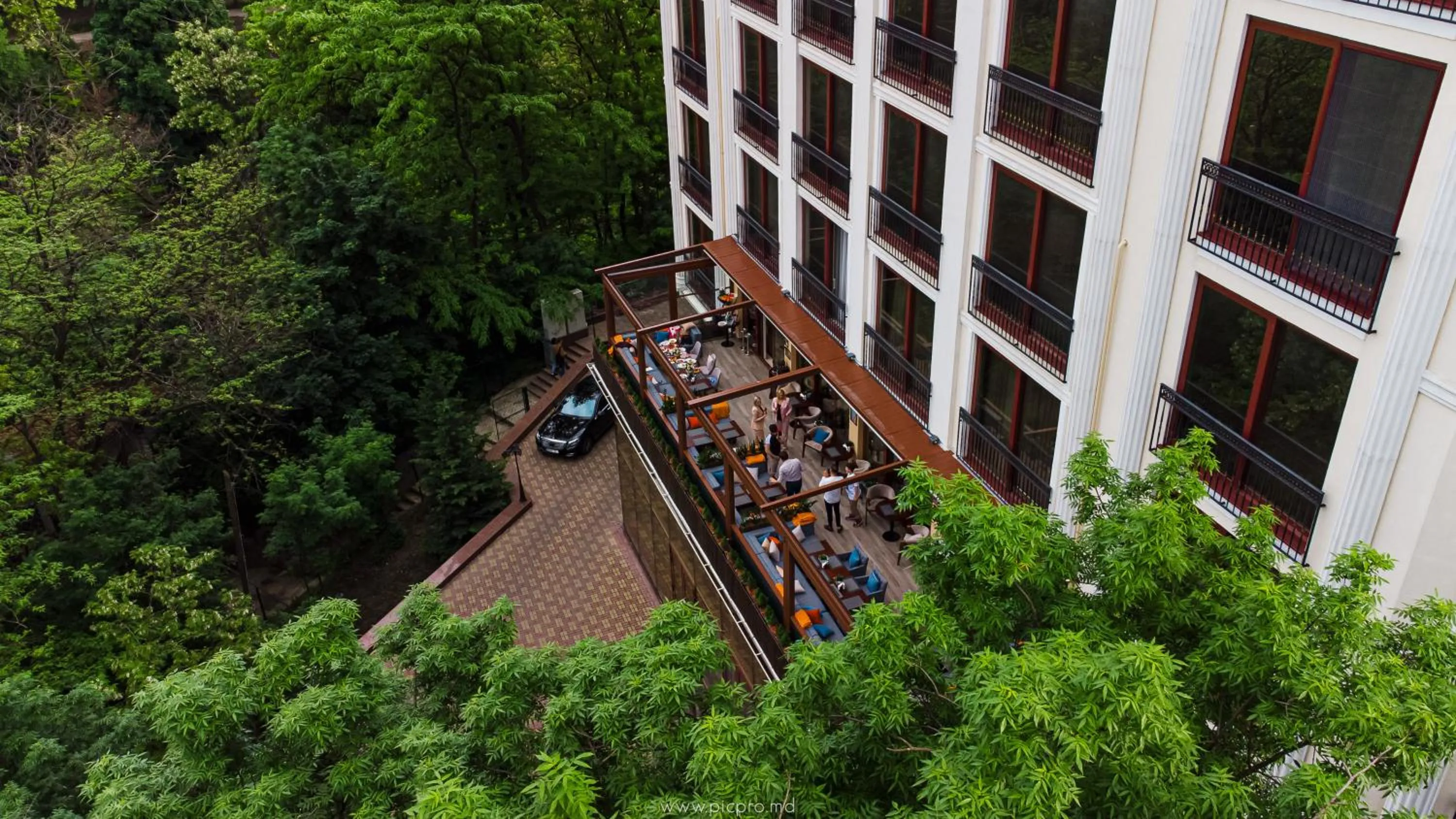 Property building in Time Hotel&SPA